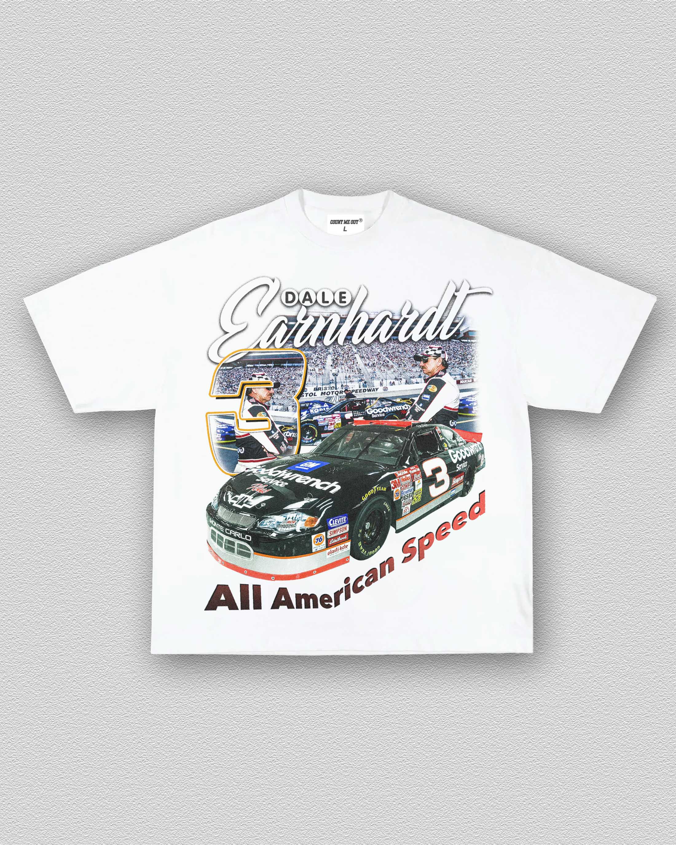 DALE EARNHARDT VINTAGE TEE