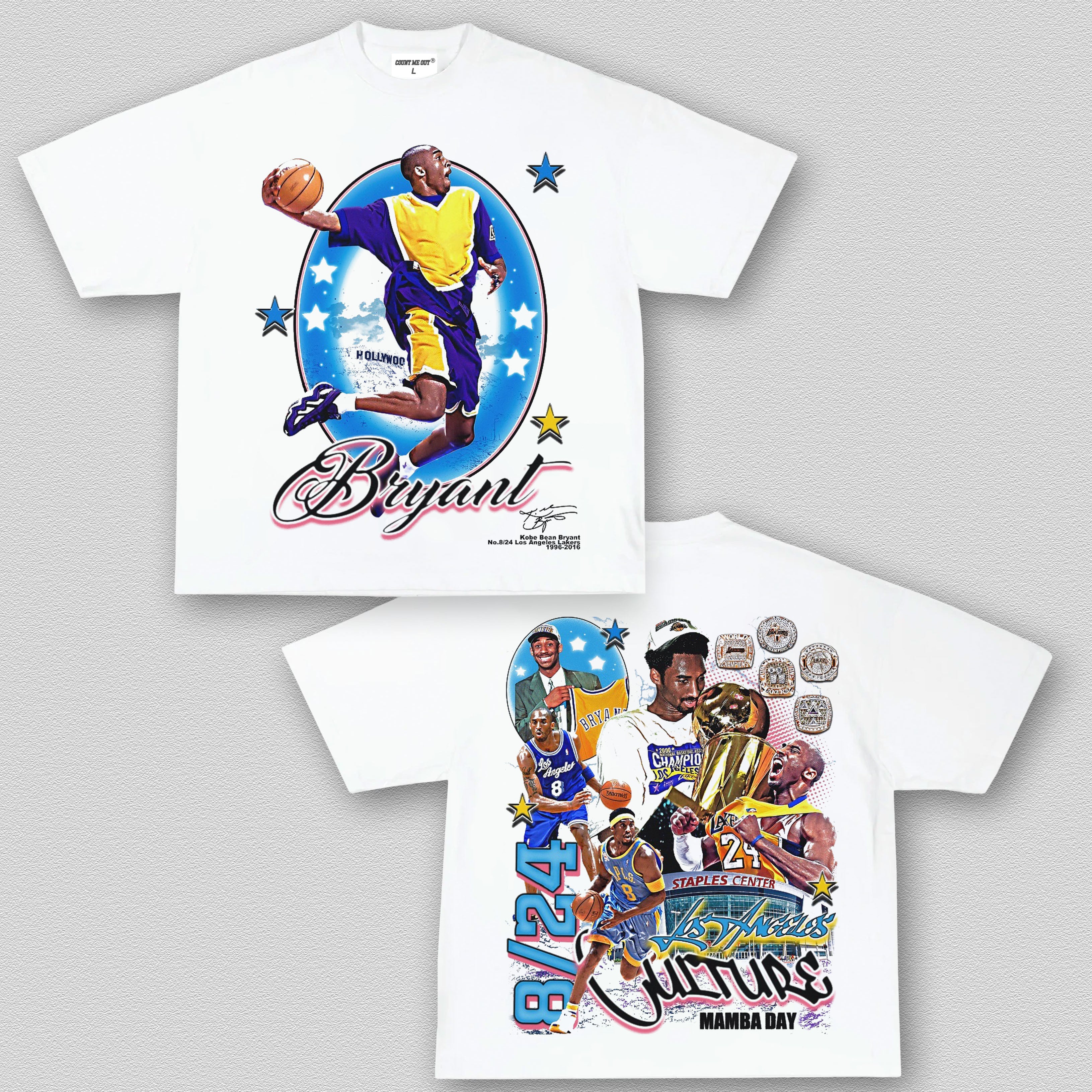 KOBE BEAN  BRYANT TEE