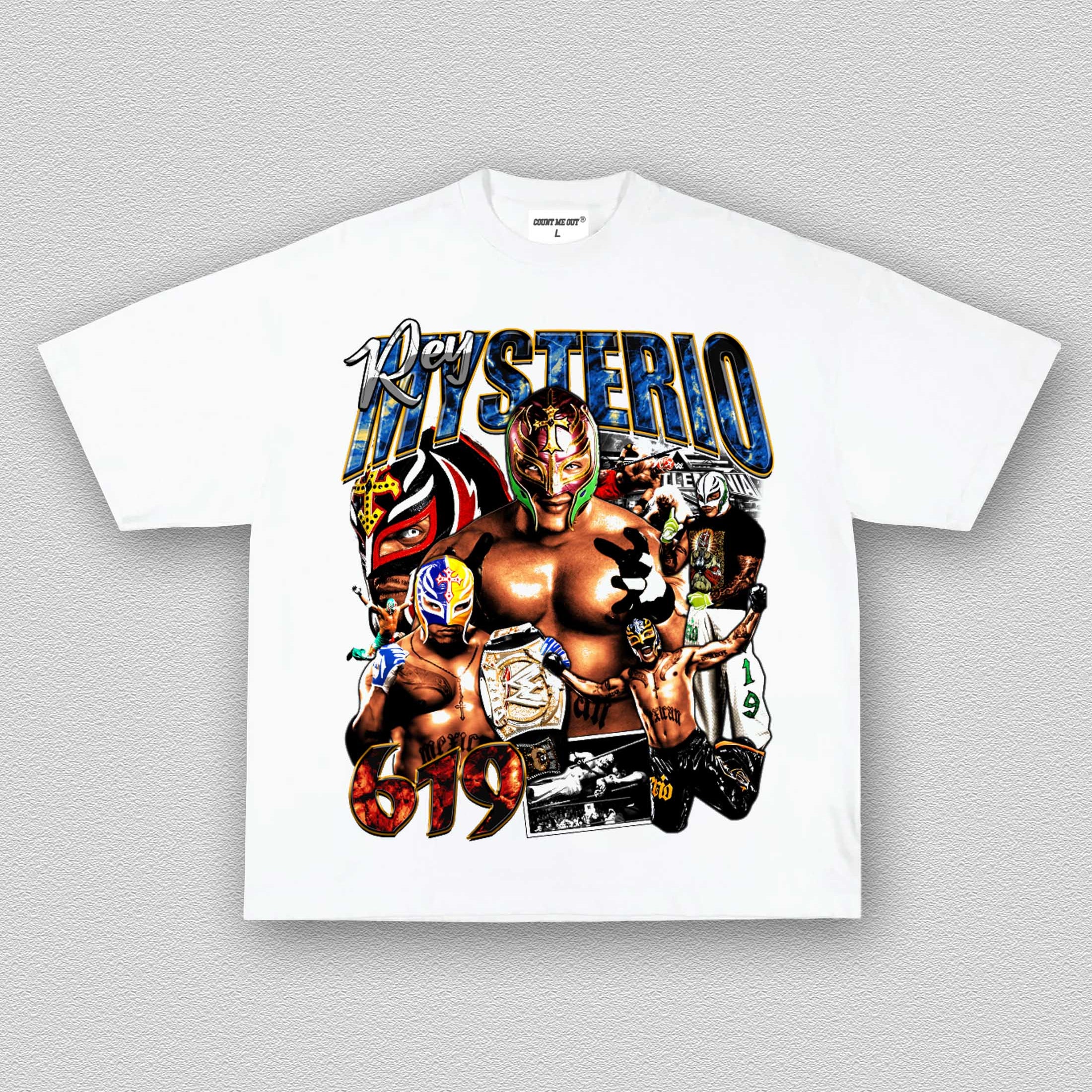 Rey Mysterio Era TEE 12.2