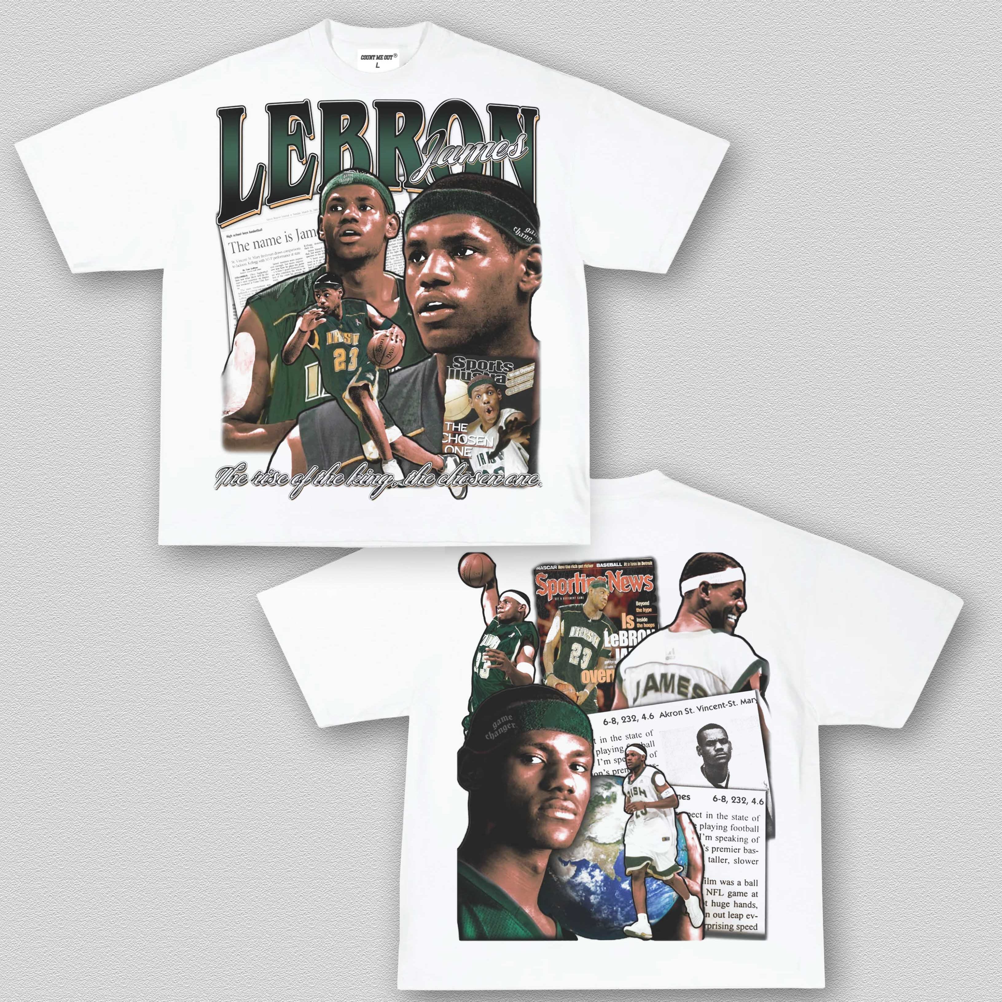 SVSM LEBRON V2 TEE