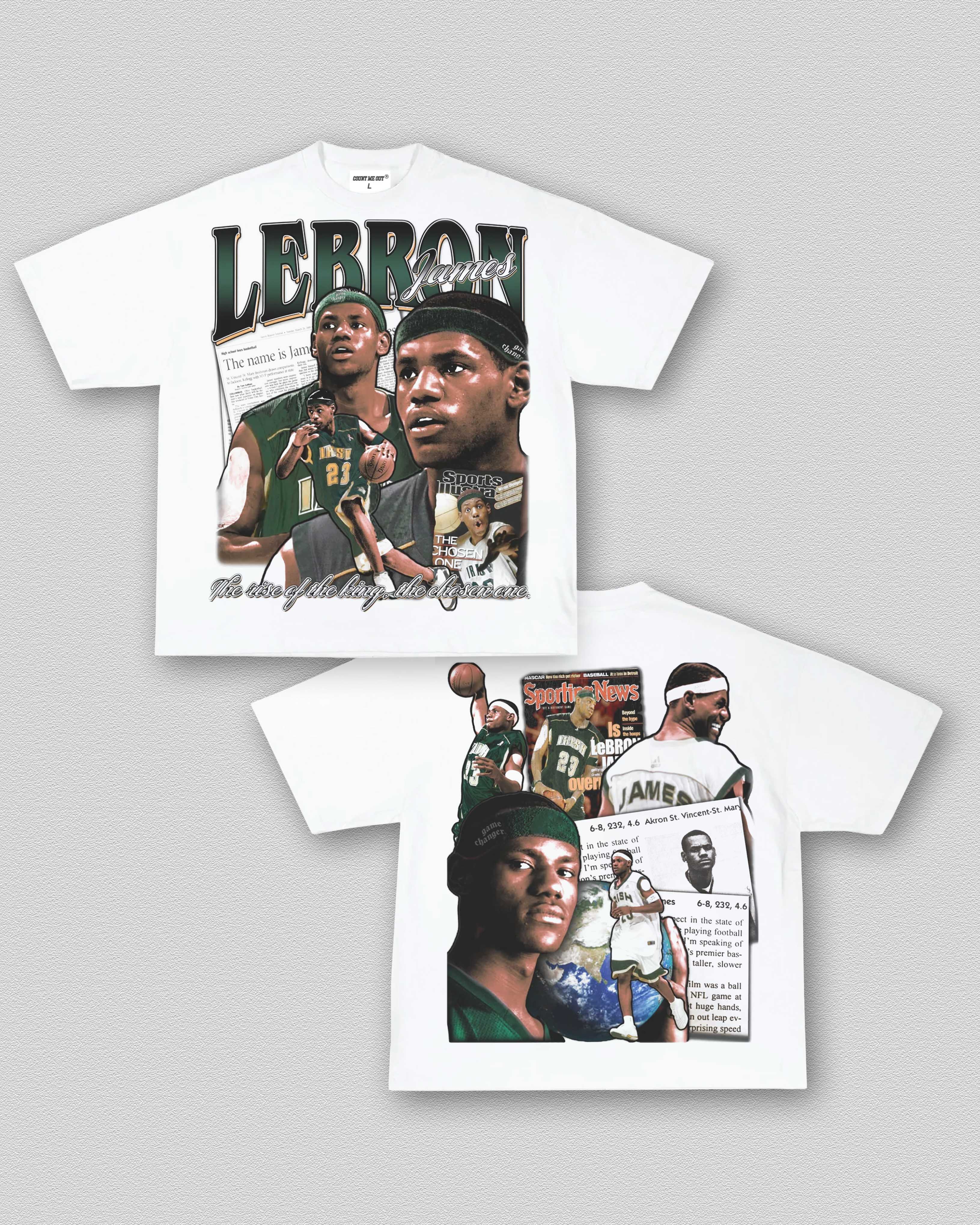 SVSM LEBRON V2 TEE