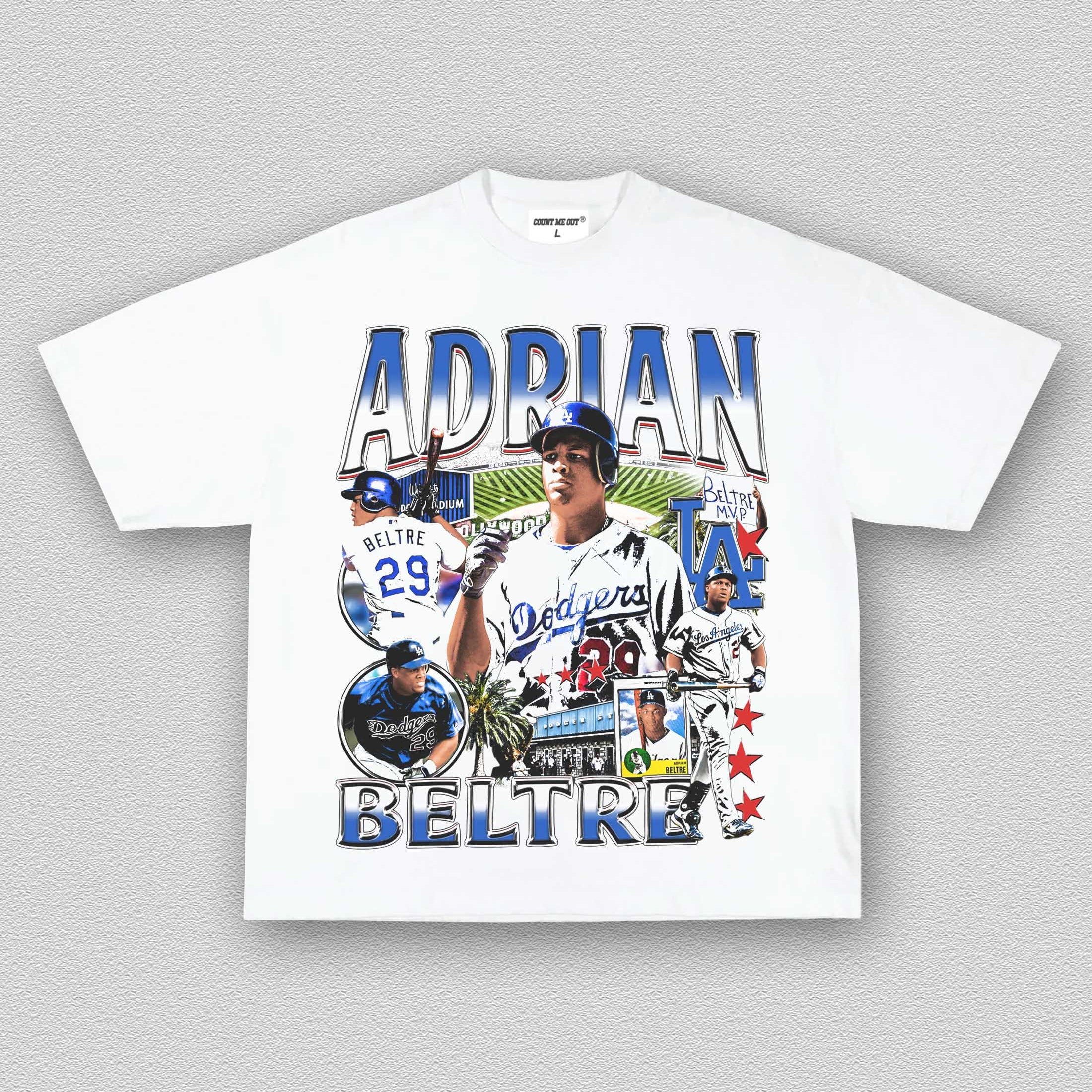 ADRIAN BELTRE-DODGERS TEE