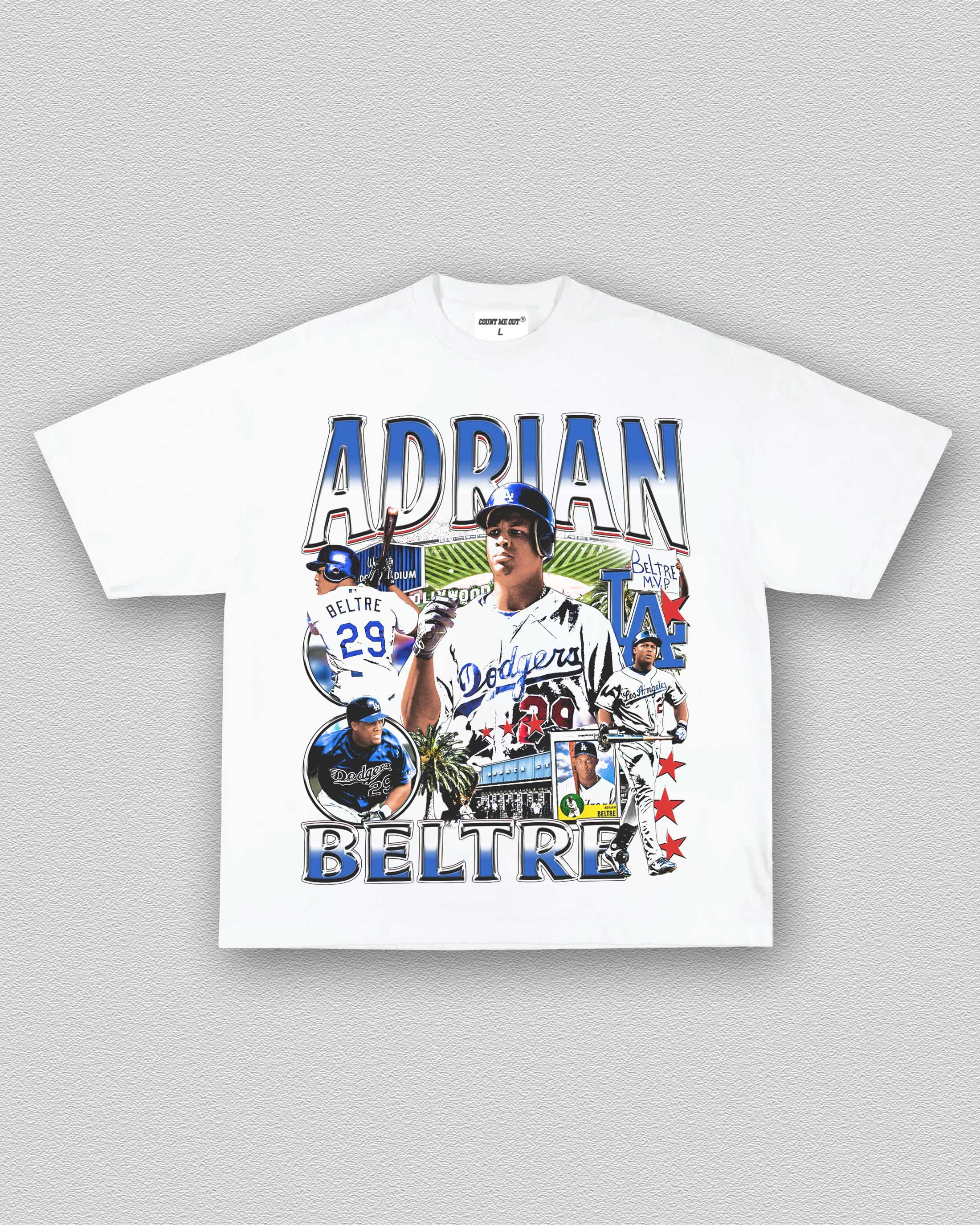 ADRIAN BELTRE-DODGERS TEE