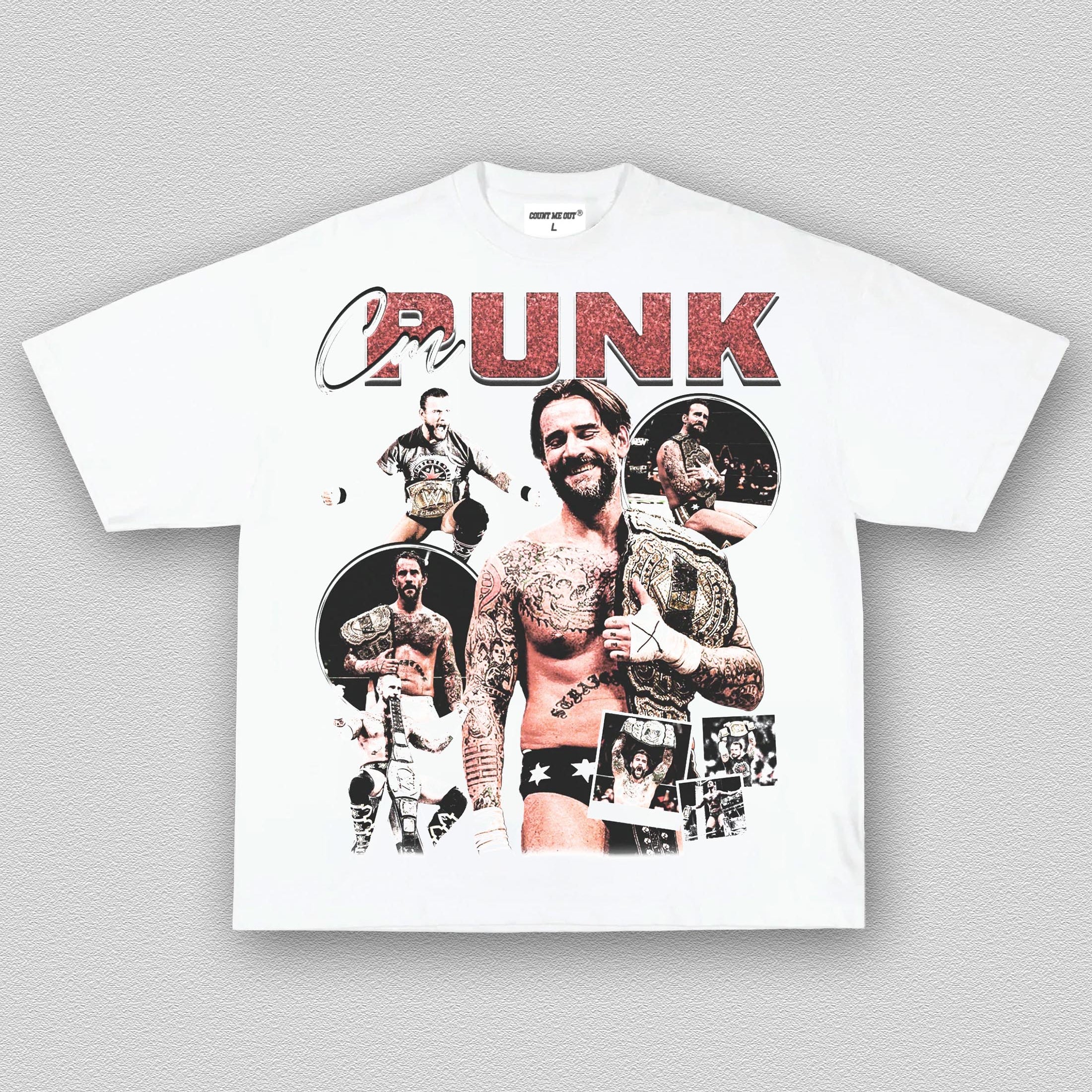 CM PUNK TEE