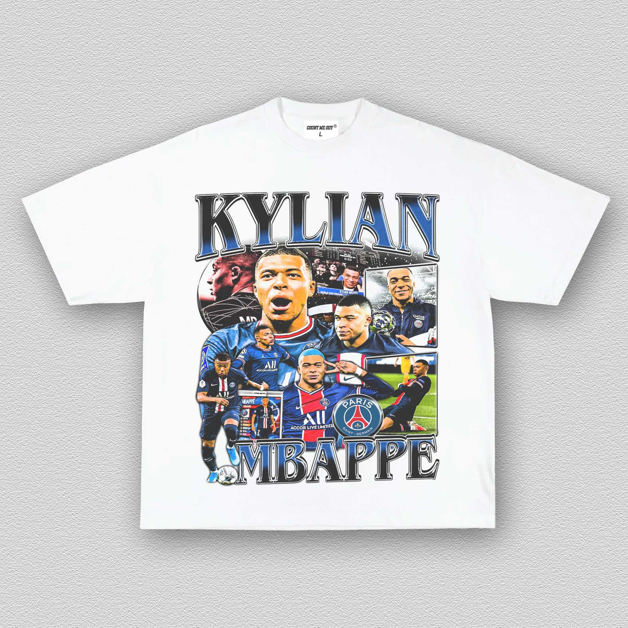 PSG KYLIAN MBAPPE TEE