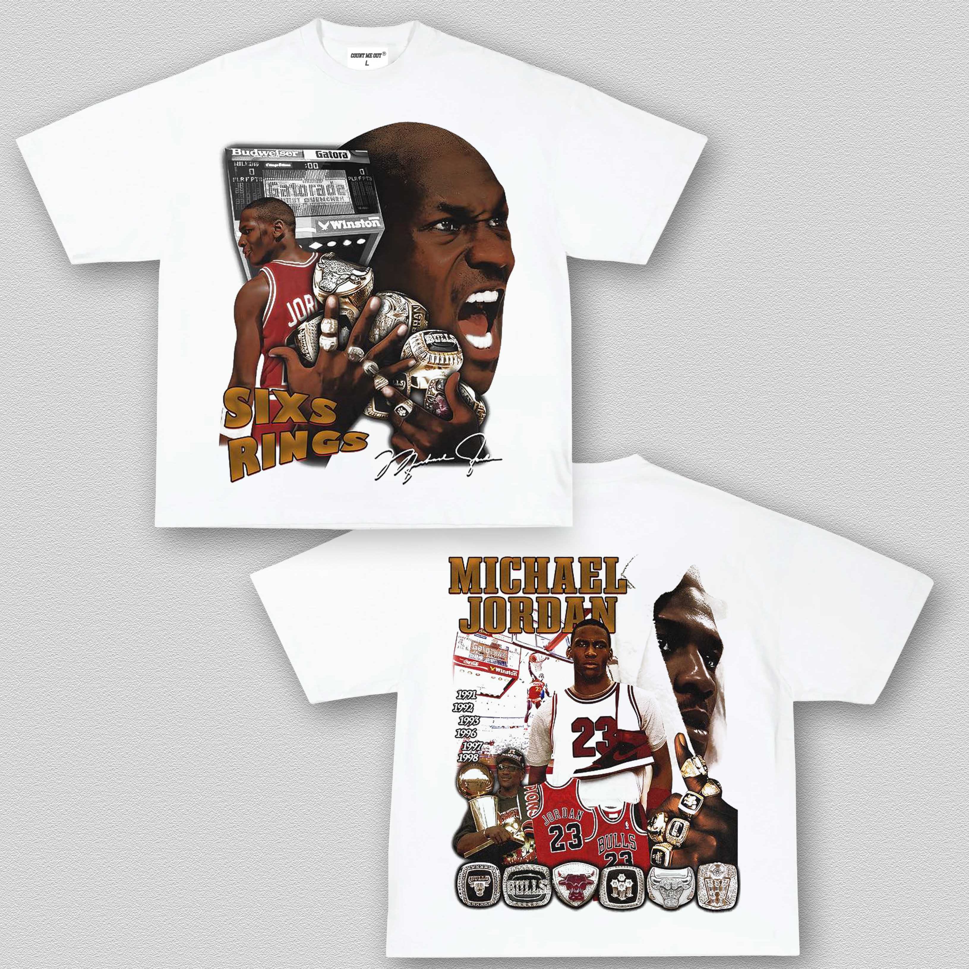 MICHAEL JORDAN TEE 9.21