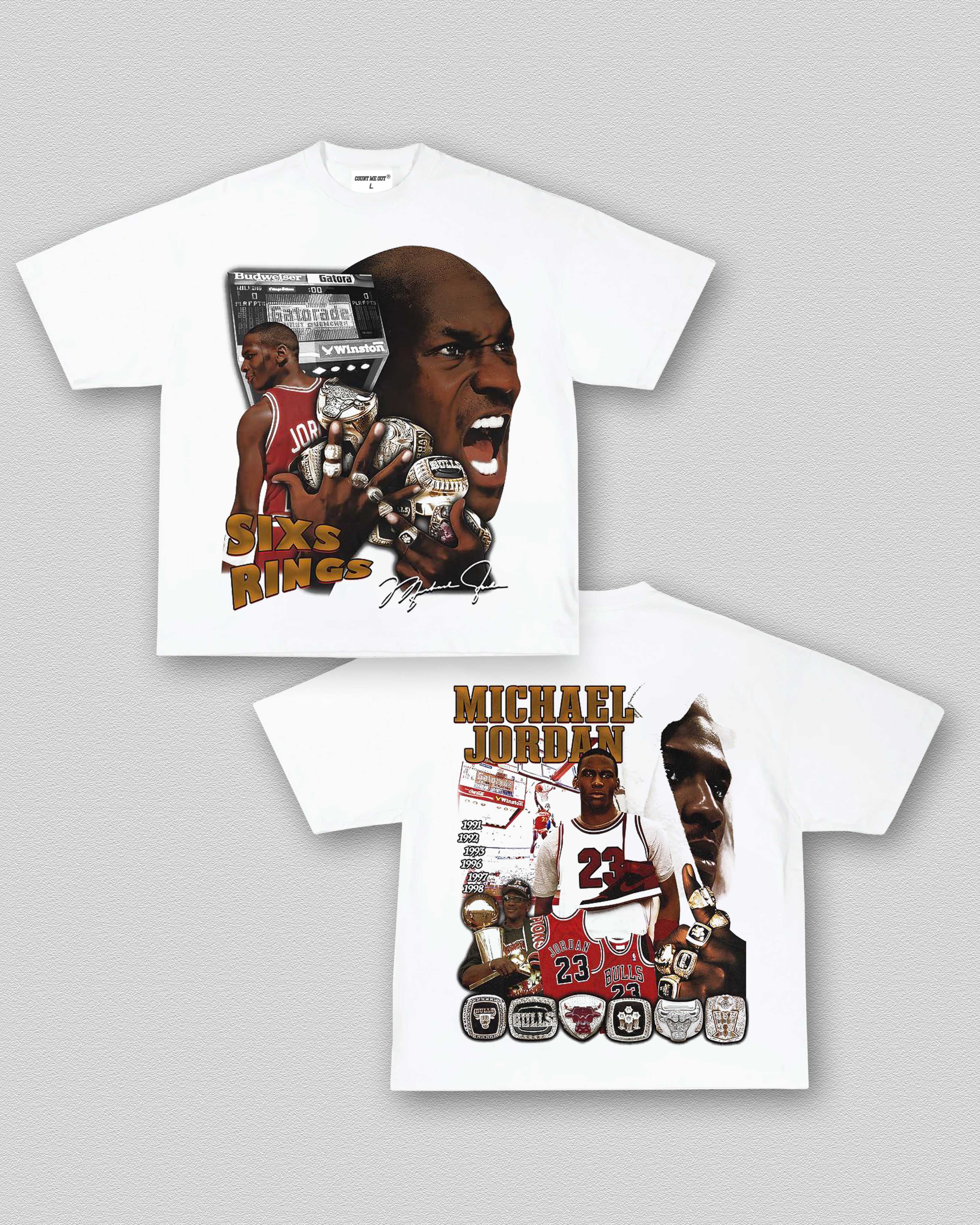 MICHAEL JORDAN TEE 9.21