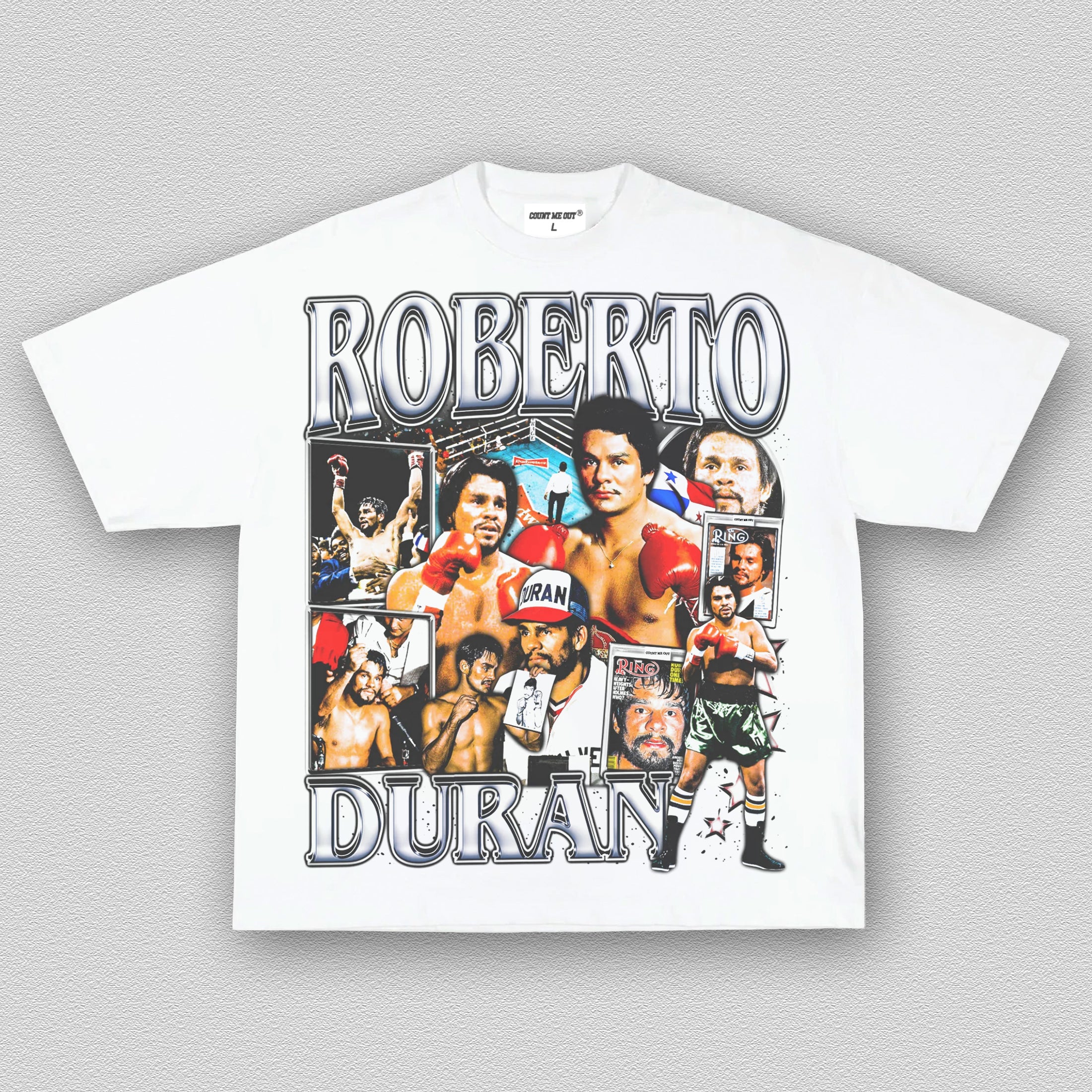 ROBERTO DURAN TEE