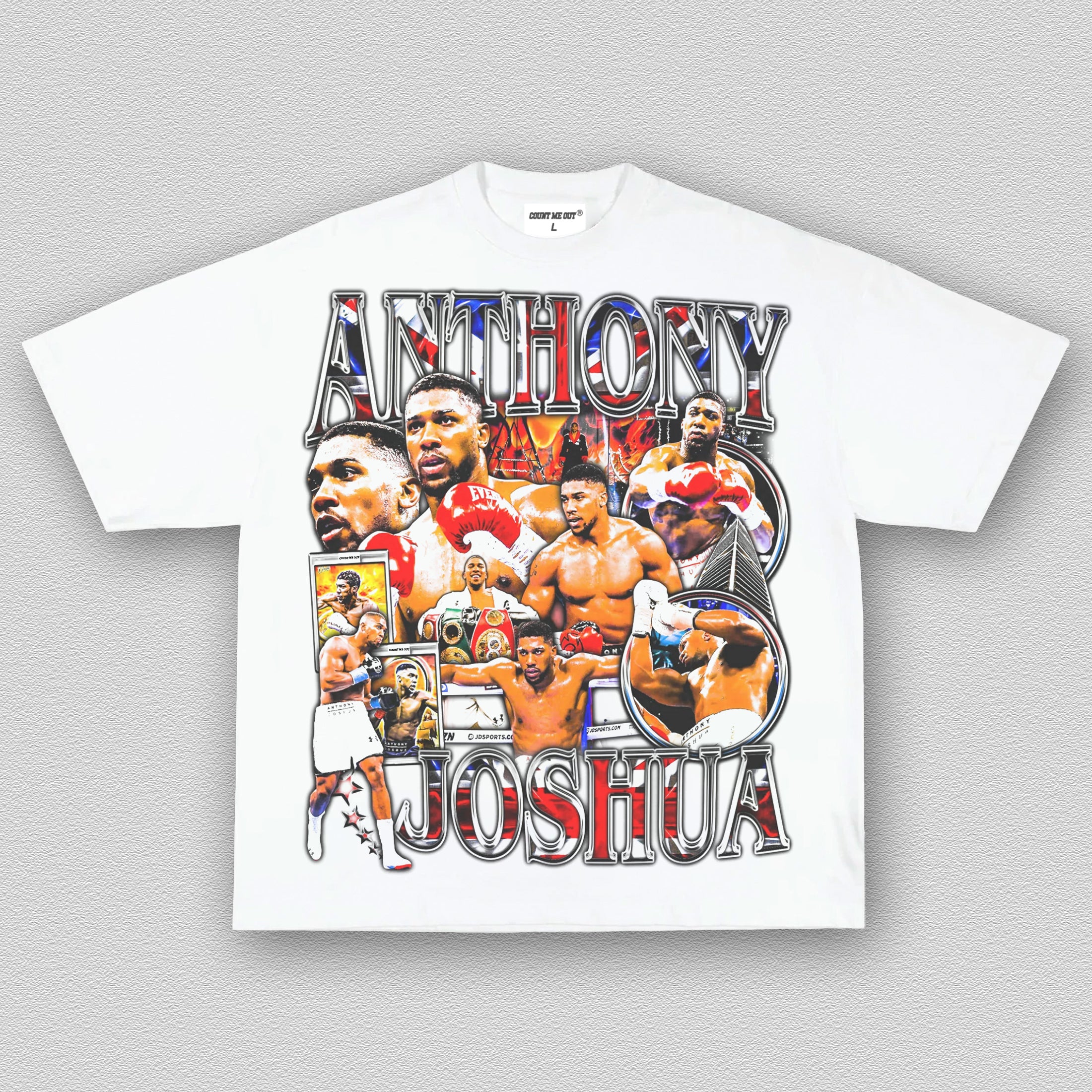 ANTHONY JOSHUA TEE