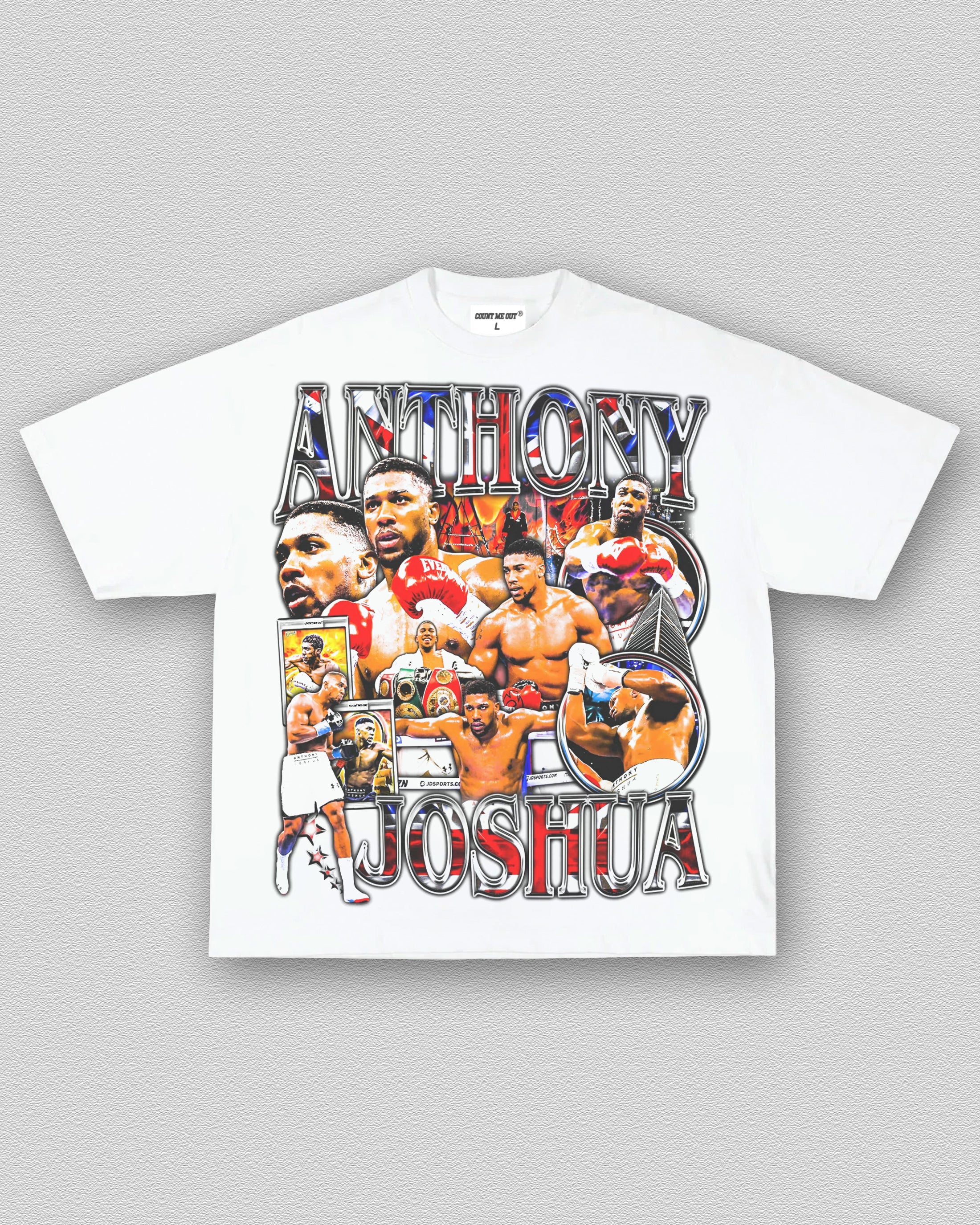 ANTHONY JOSHUA TEE