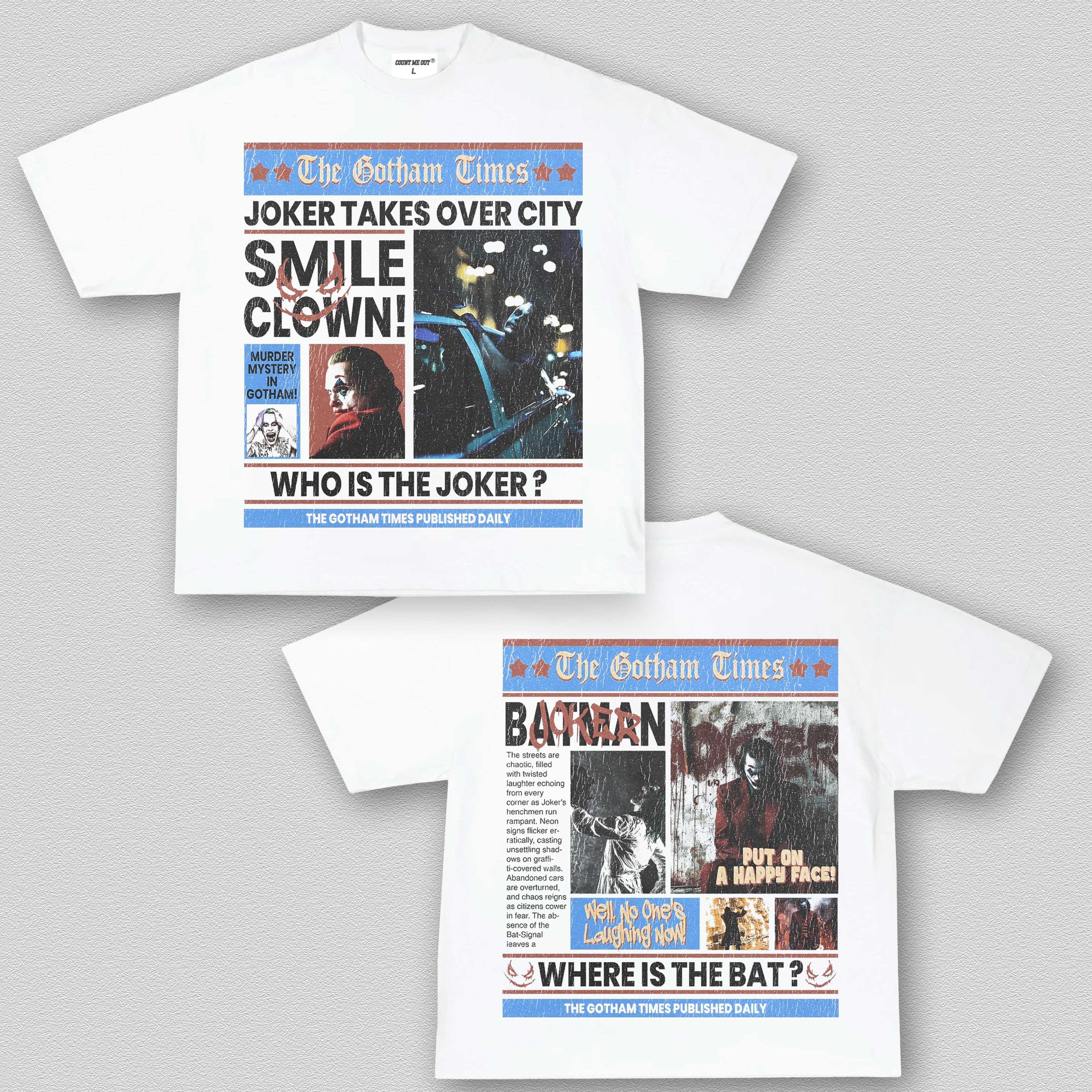 THE JOKER TEE 10.30