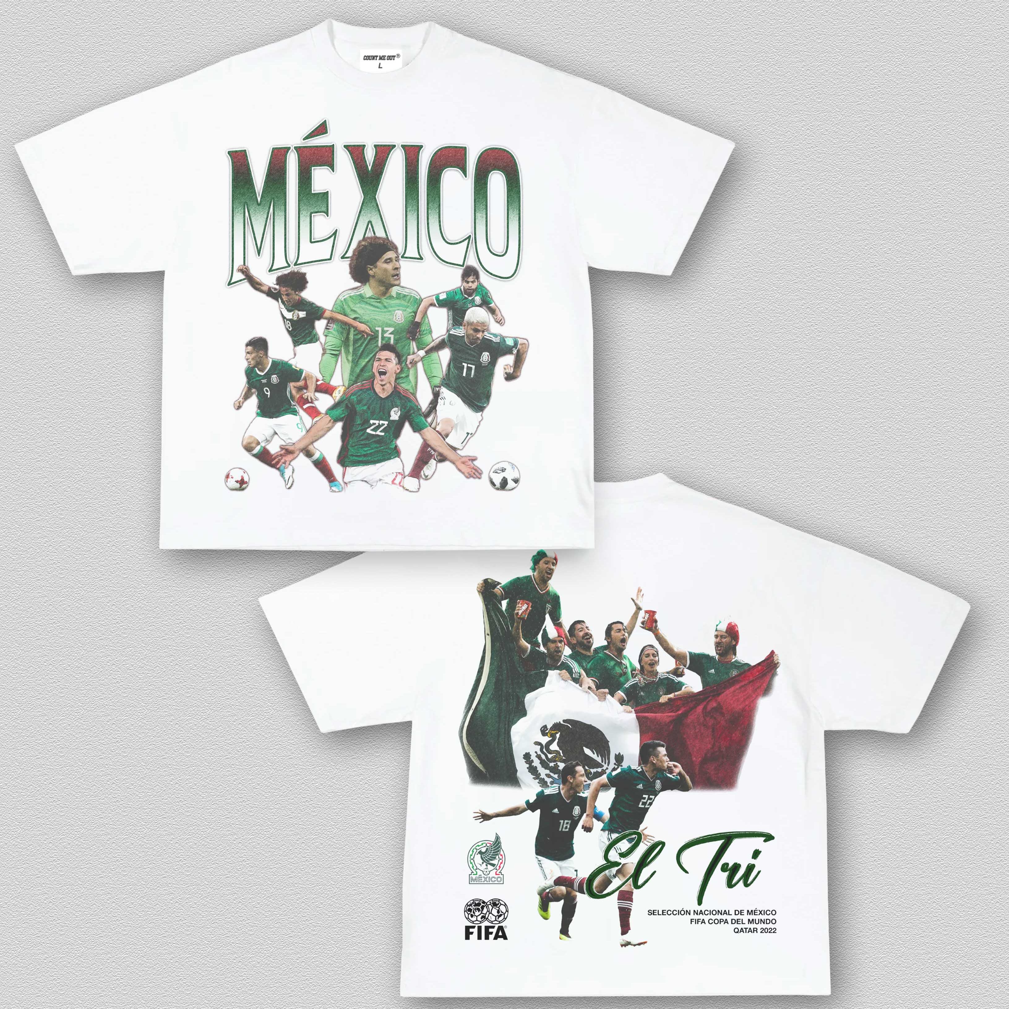 MEXICO WORLD CUP TEE