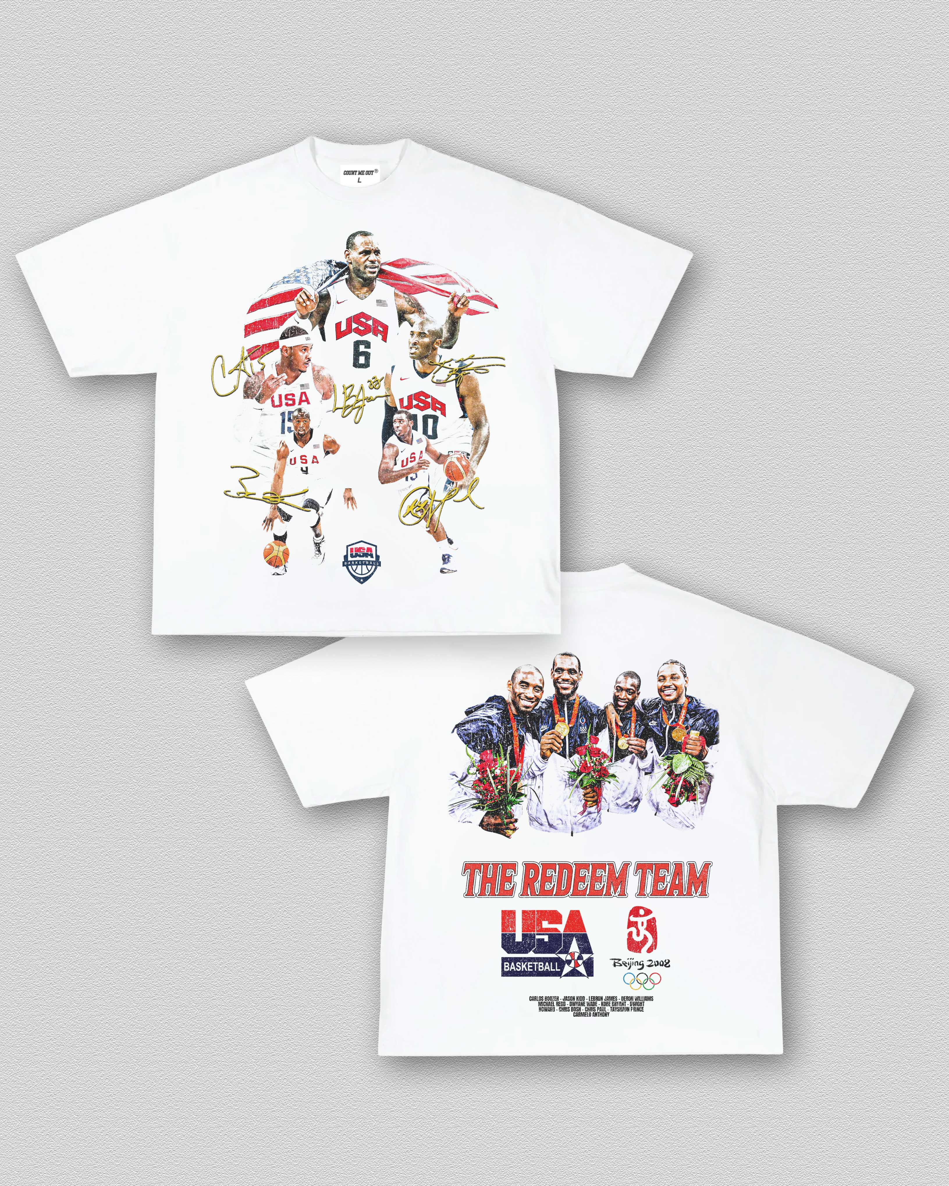 USA REDEEM TEAM TEE