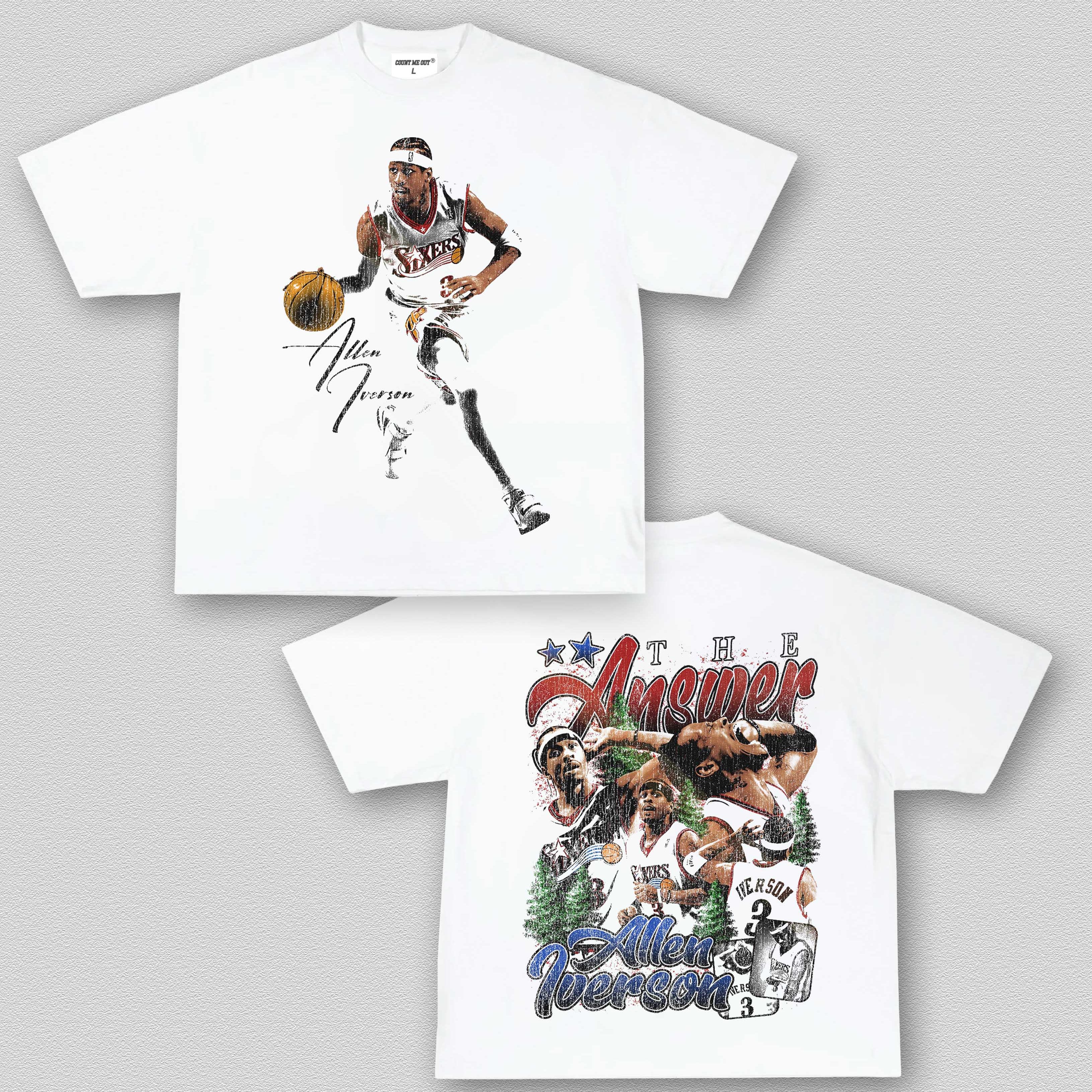 ALLEN IVERSON TEE 11.15-2