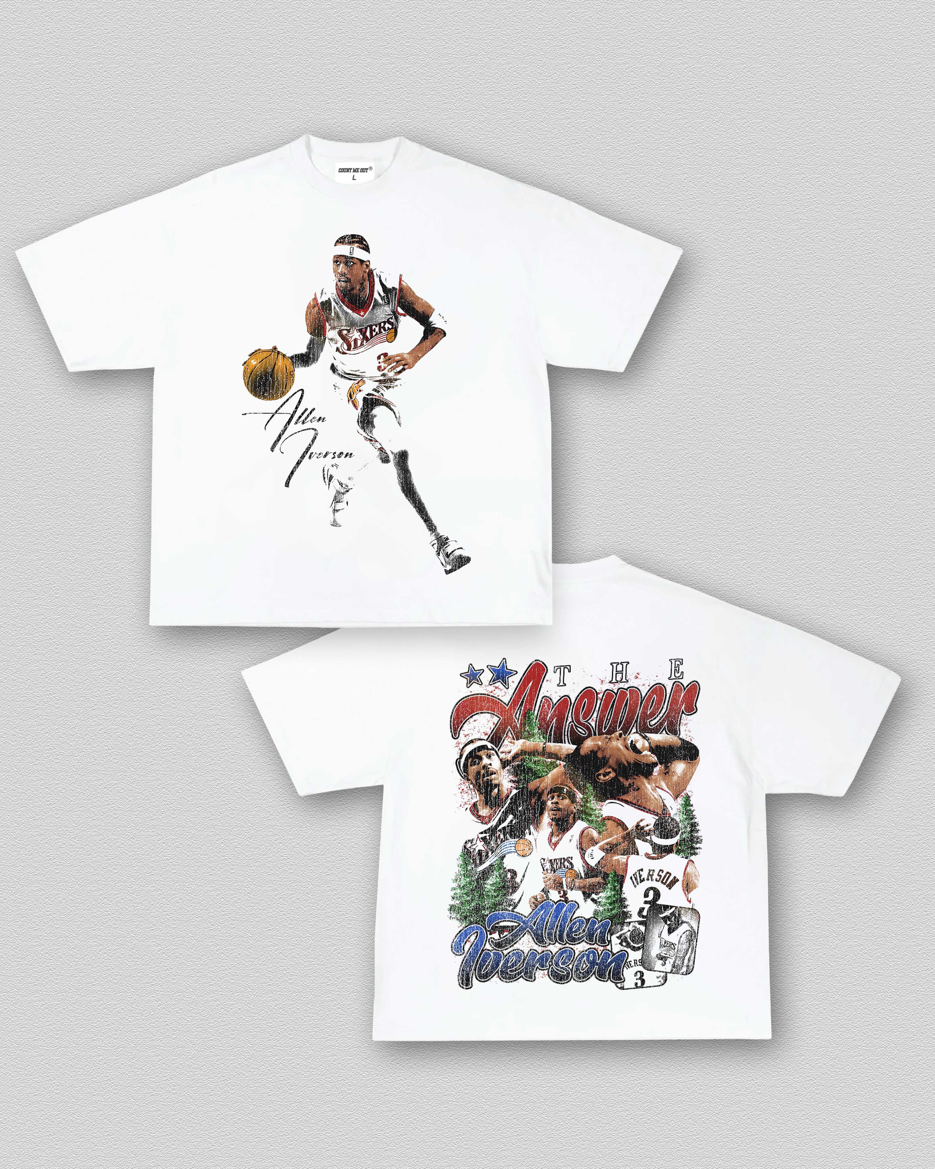 ALLEN IVERSON TEE 11.15-2