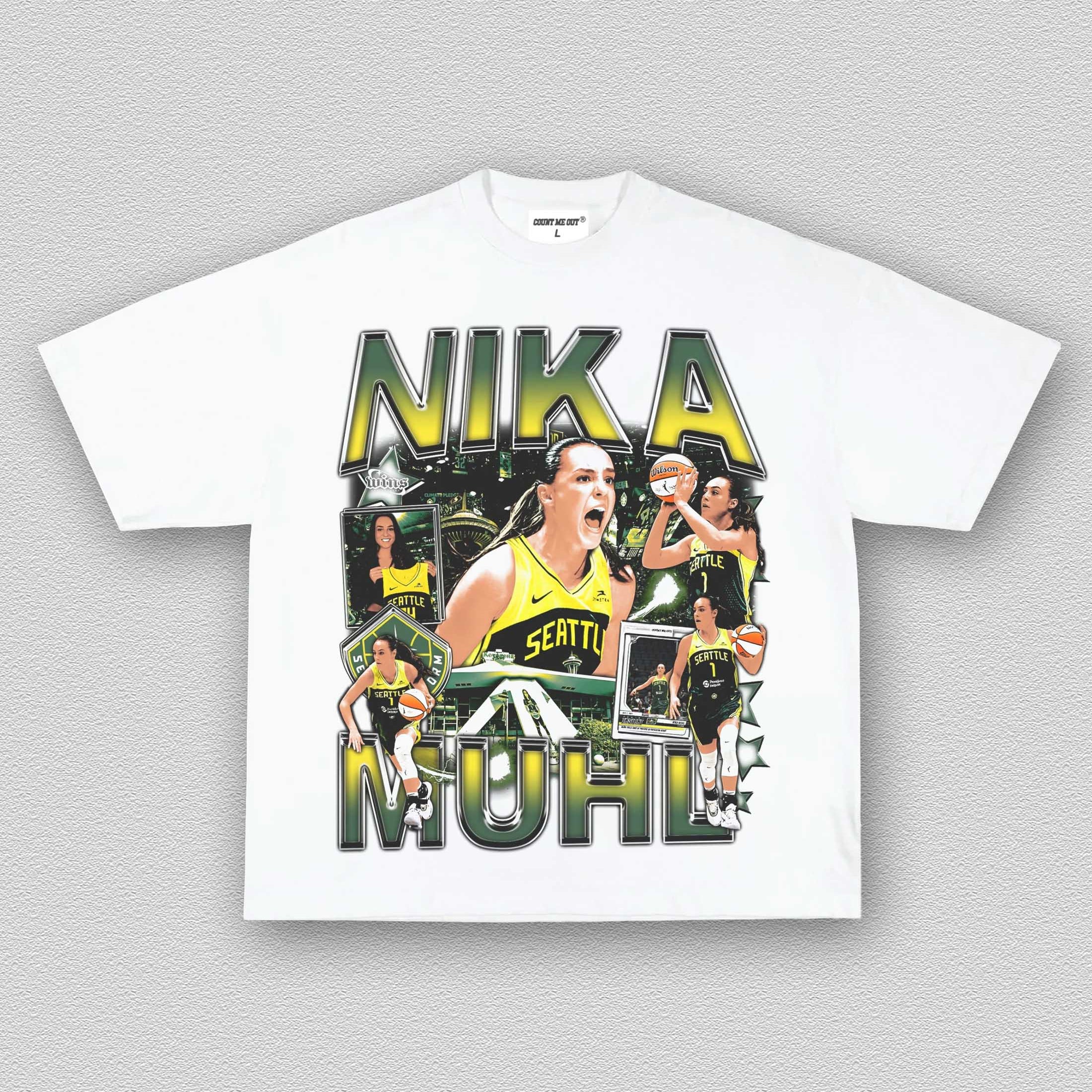 NIKA MUHL-STORM TEE