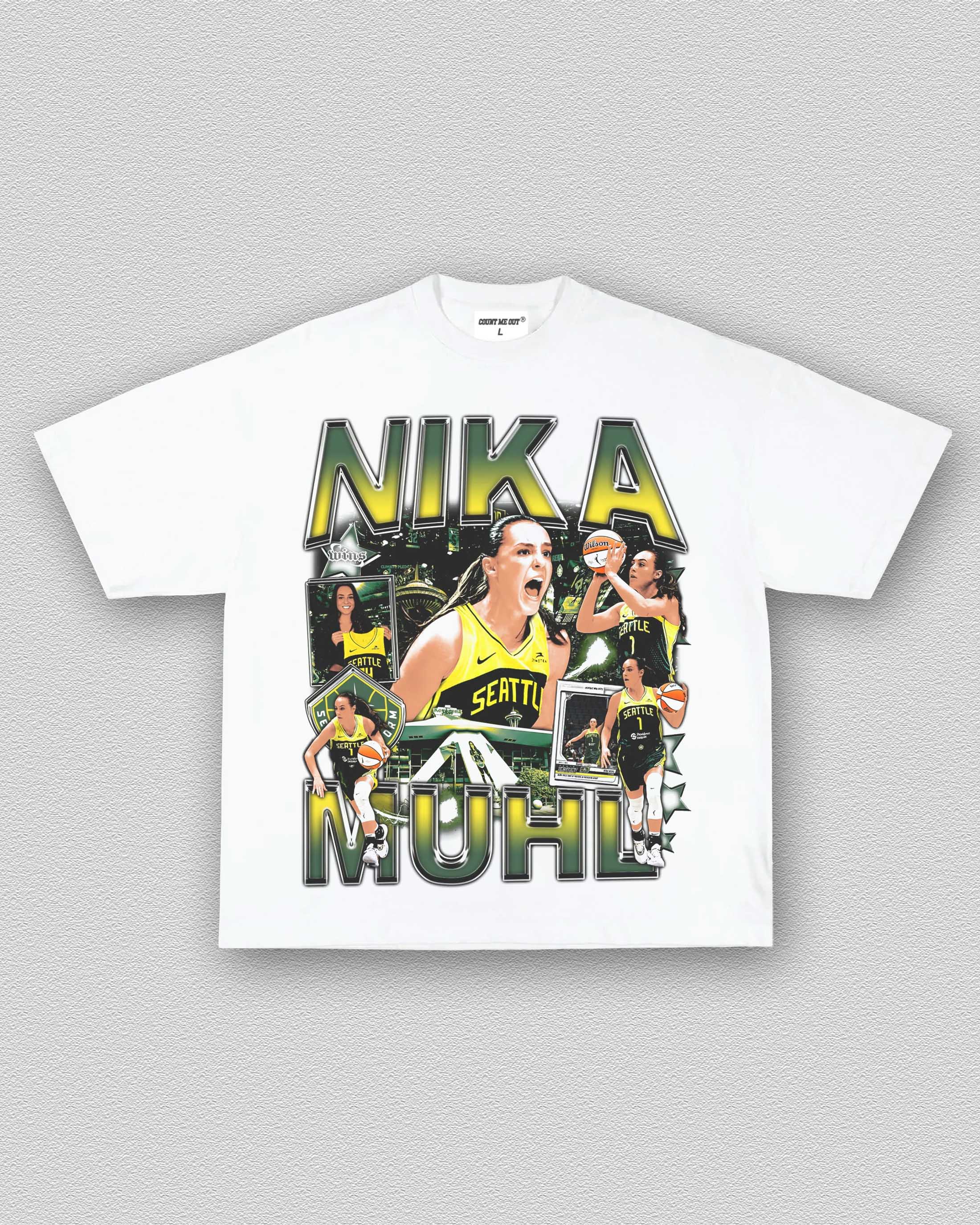 NIKA MUHL-STORM TEE