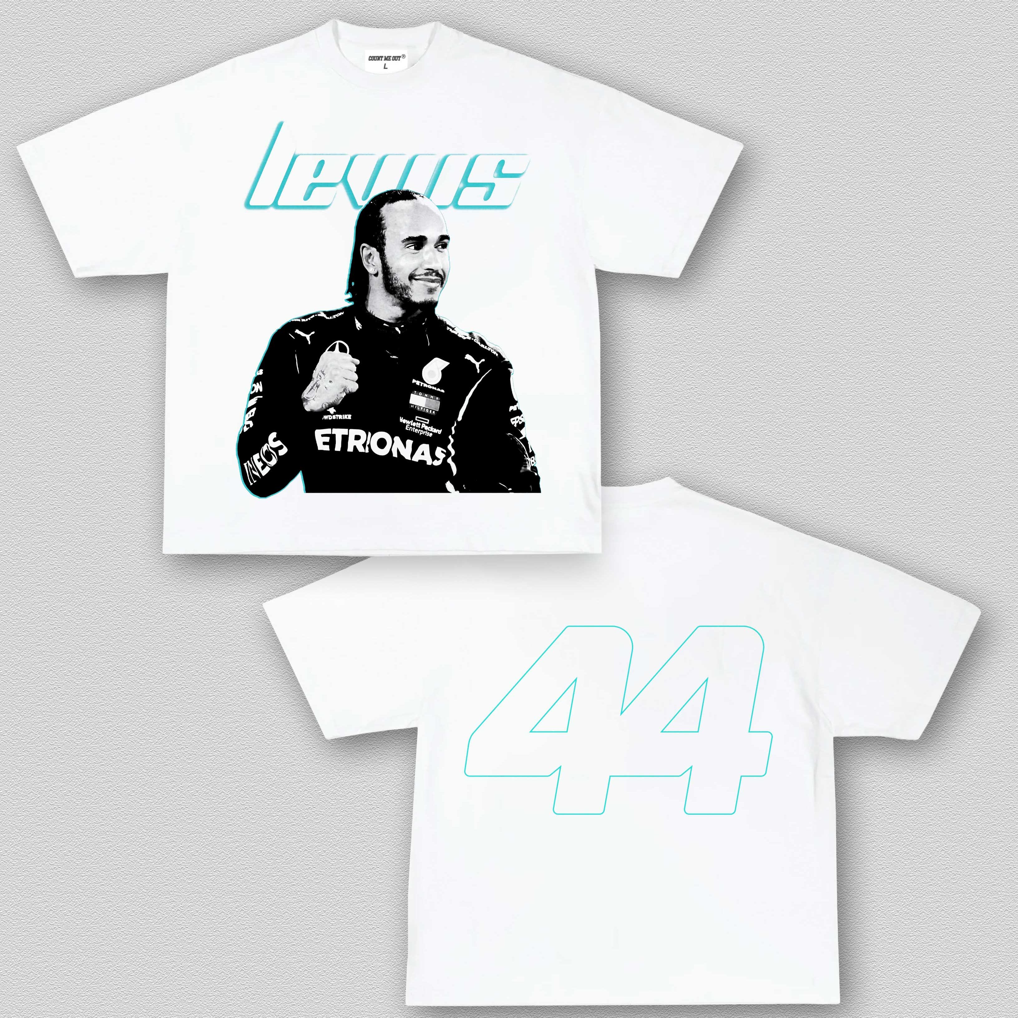 LEWIS HAMILTON Y2K 44 TEE 10.6