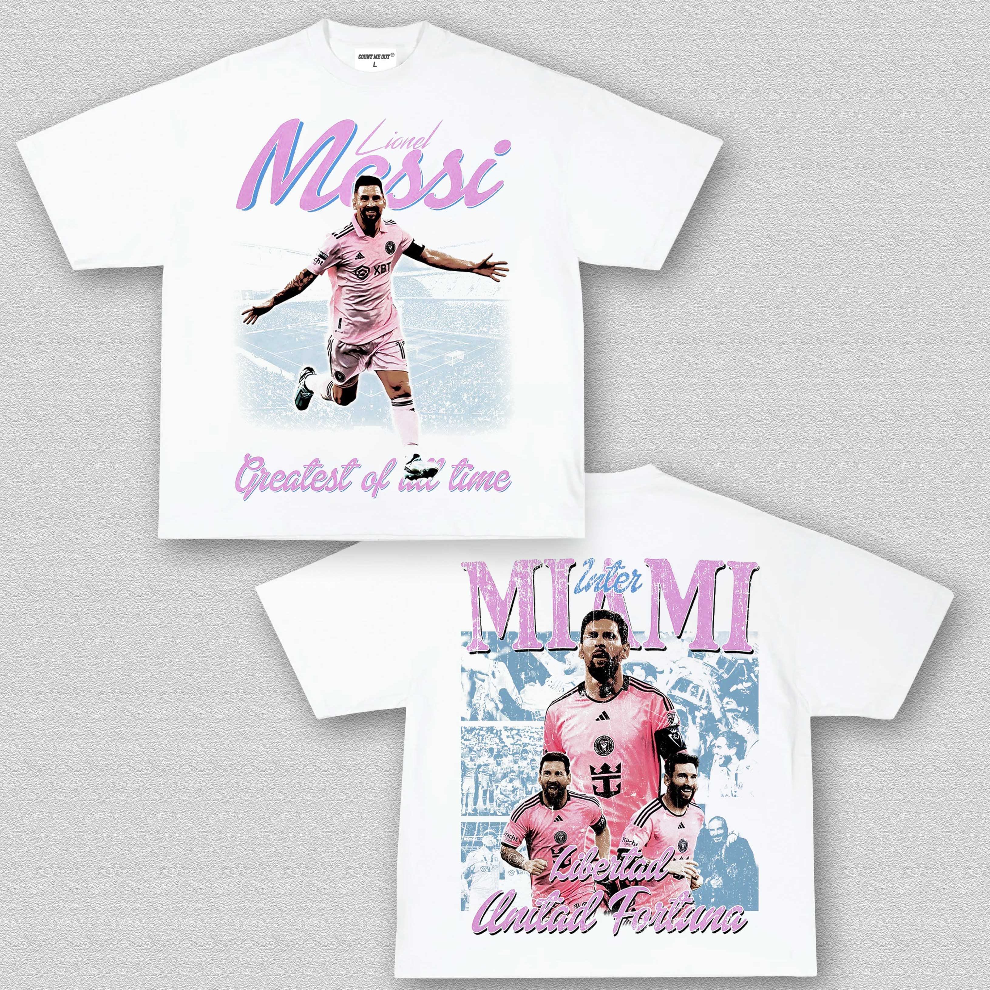 LIONEL MESSI TEE 9.24