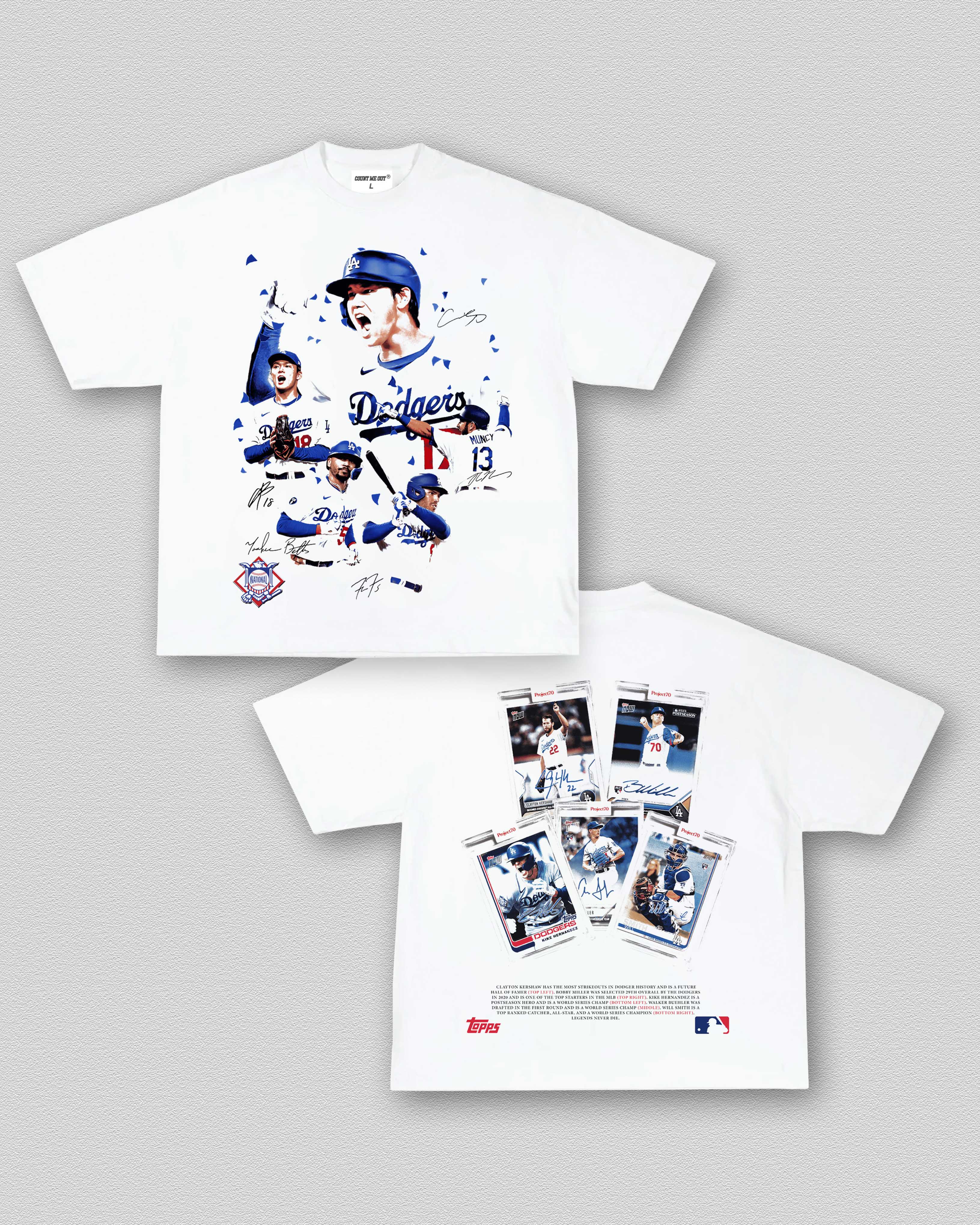 DODGER TEE 12.2