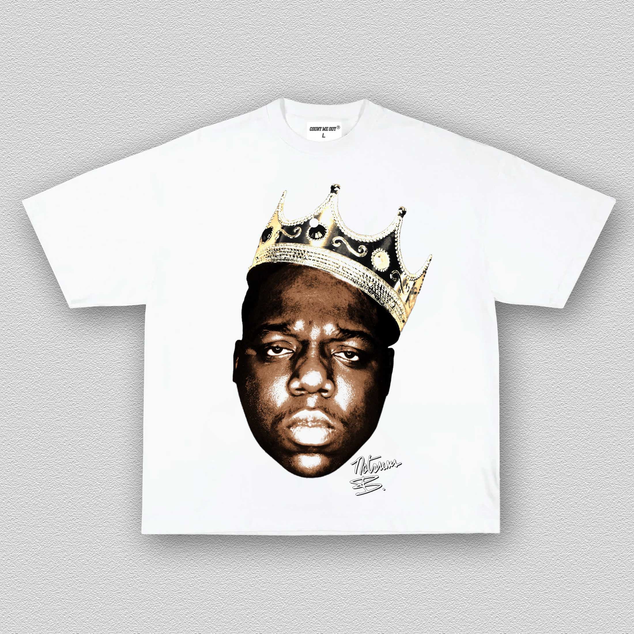 NOTORIOUS BIG TEE 11.25