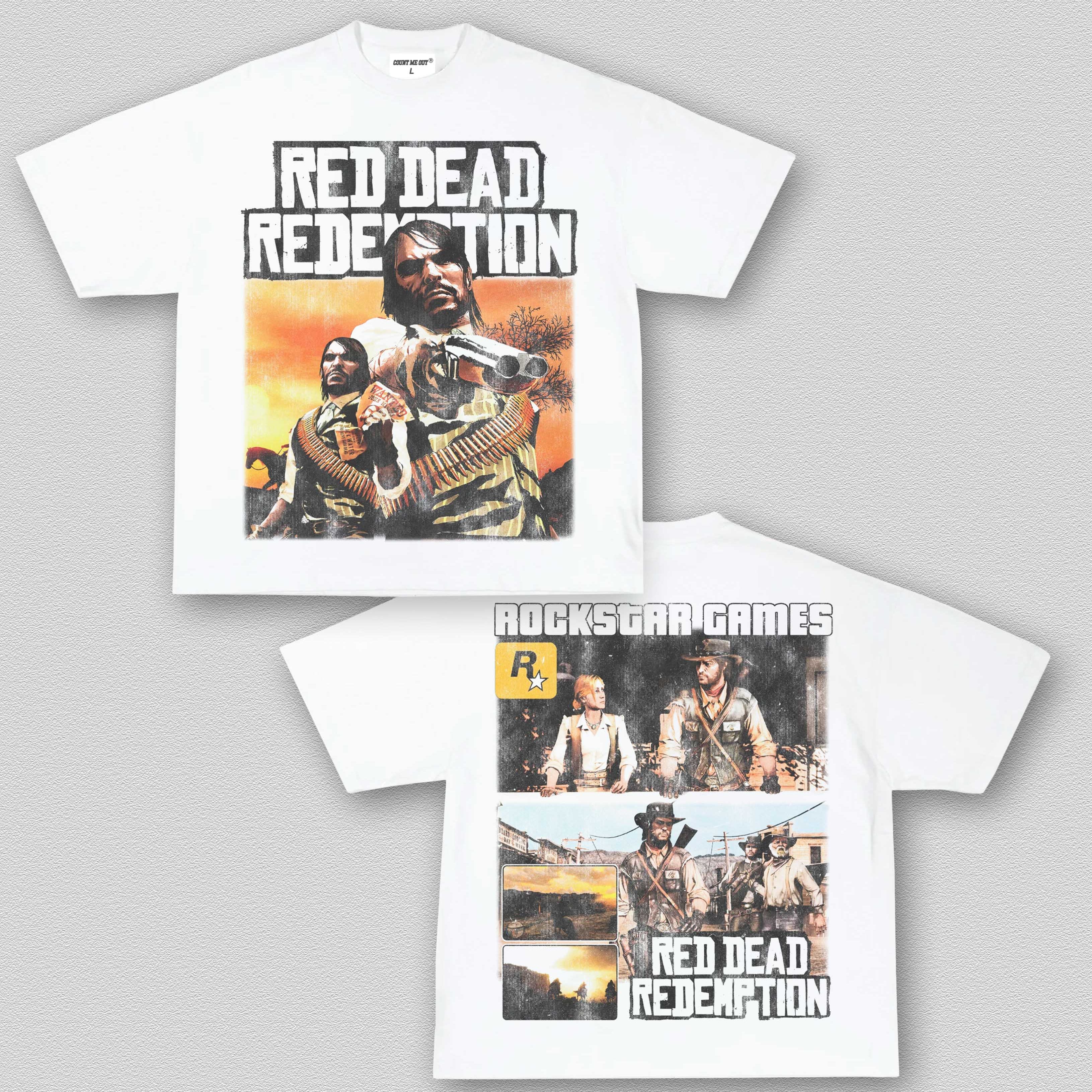 RED DEAD REDEMPTION TEE