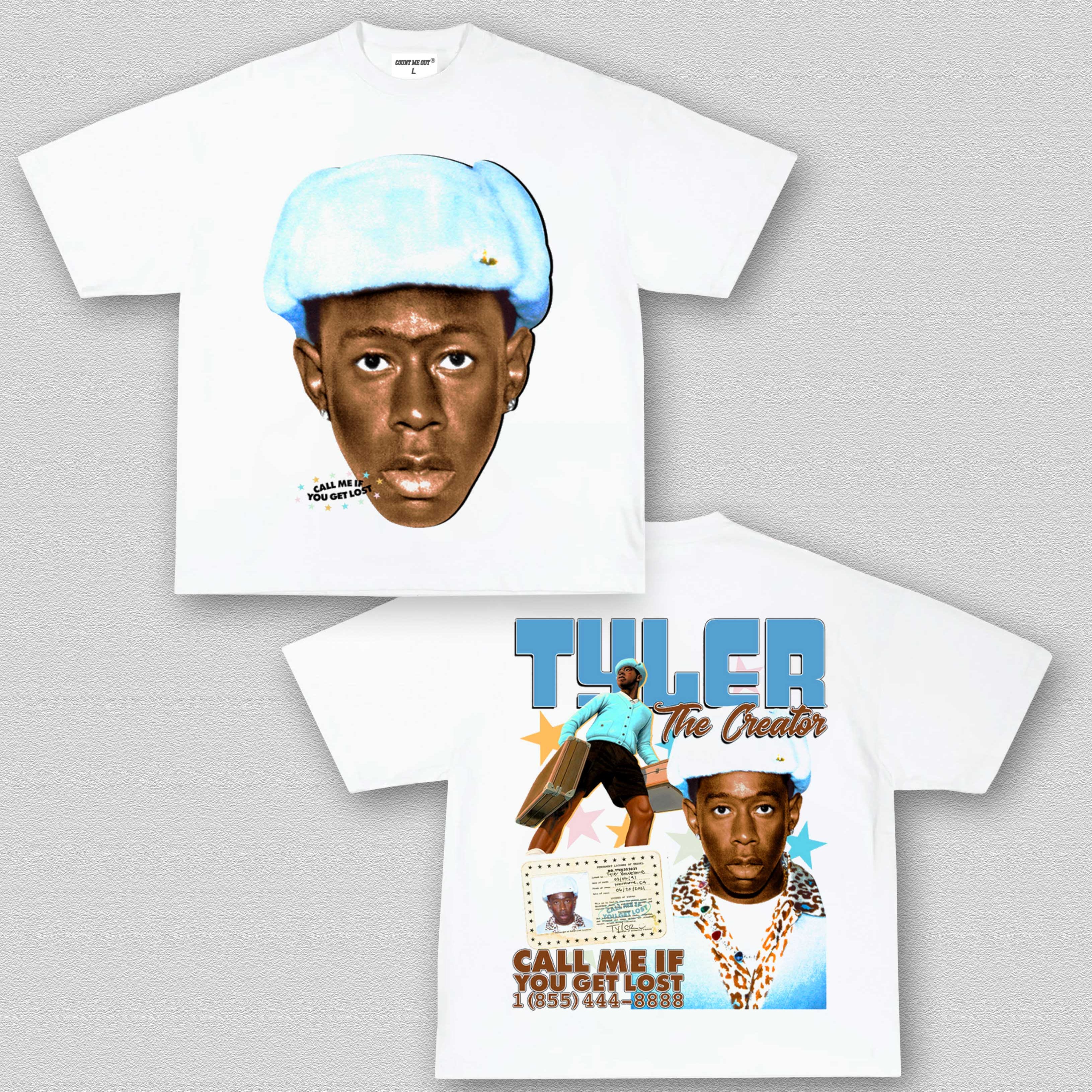 TYLER THE CREATOR TEE 12.3