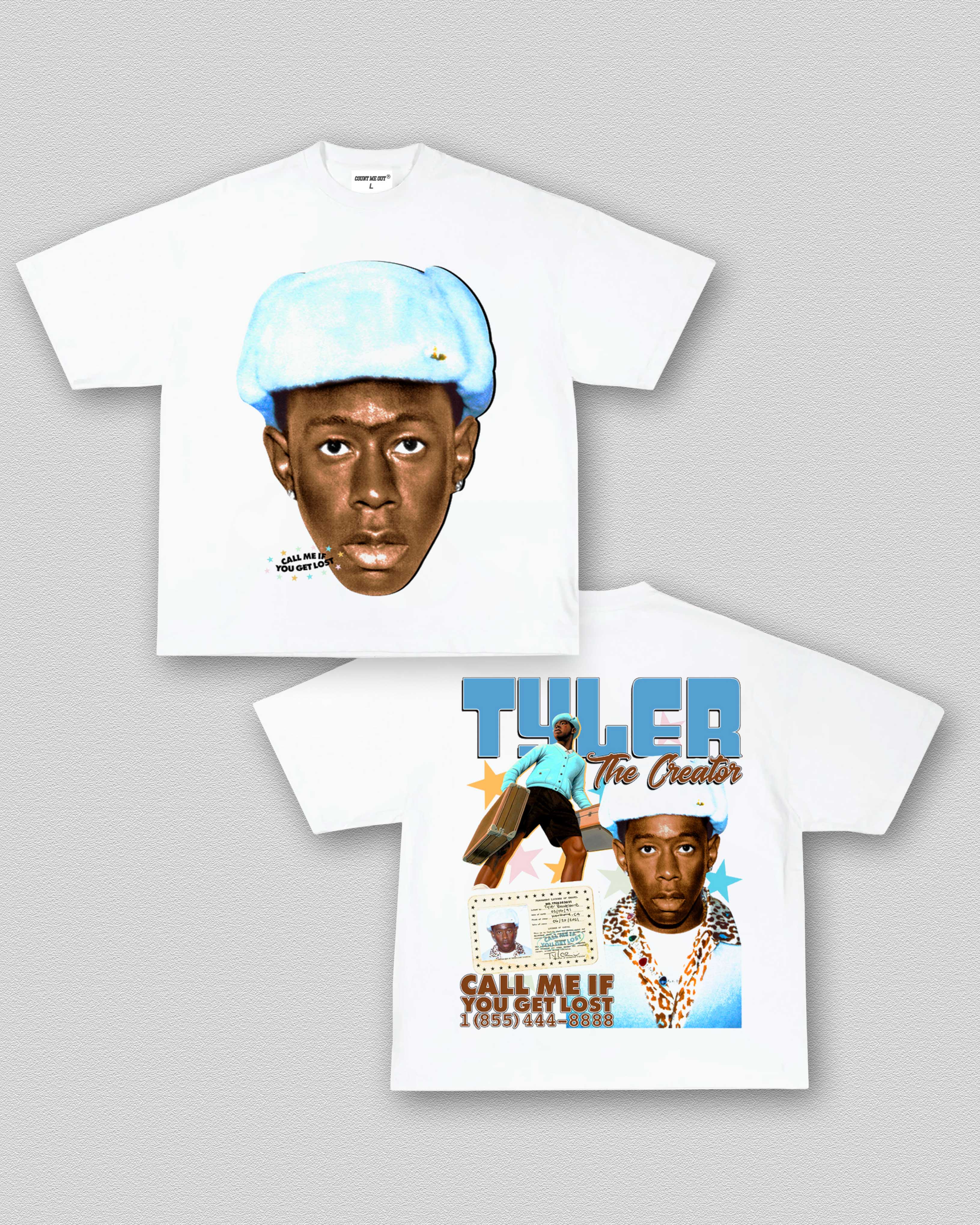 TYLER THE CREATOR TEE 12.3