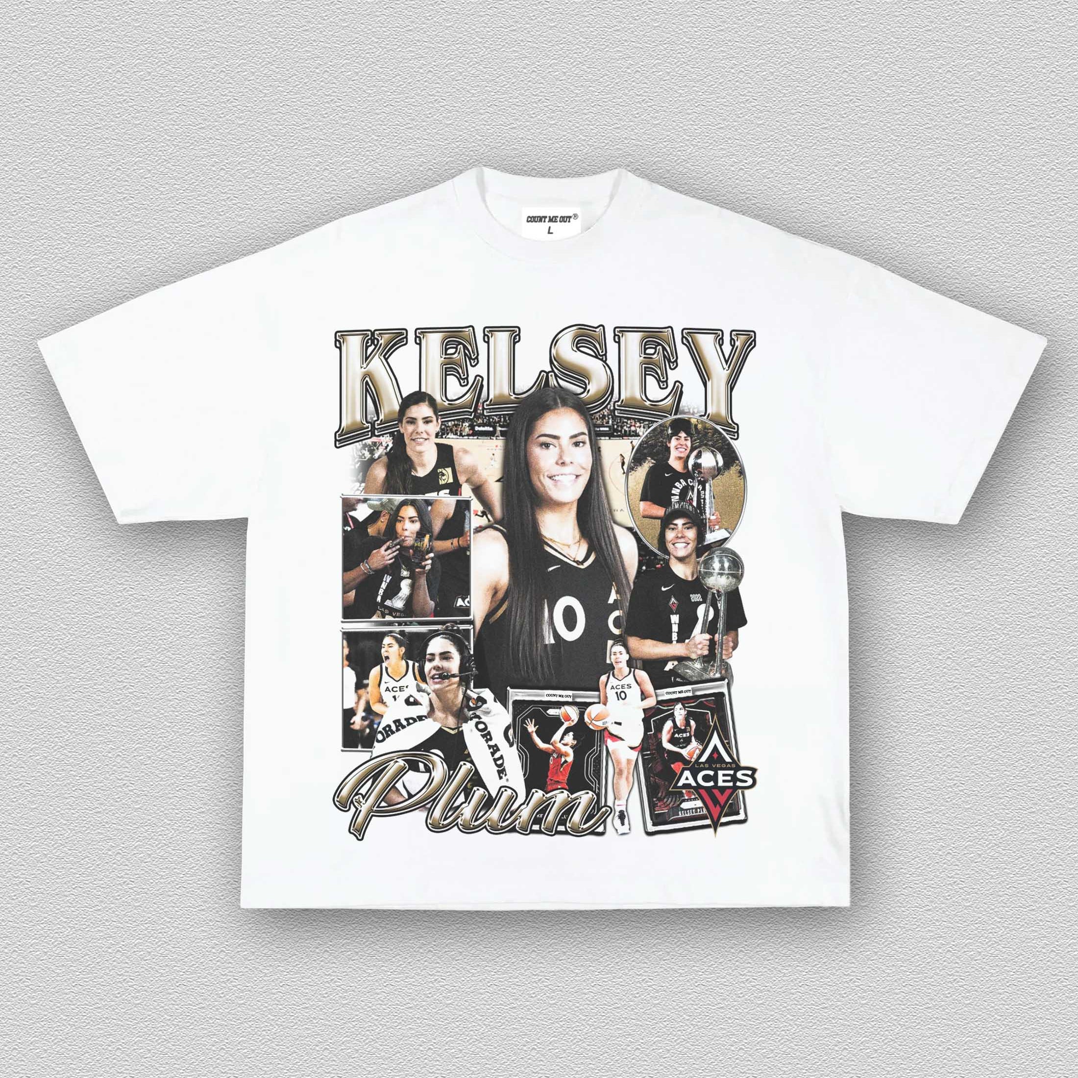 KELSEY PLUM TEE