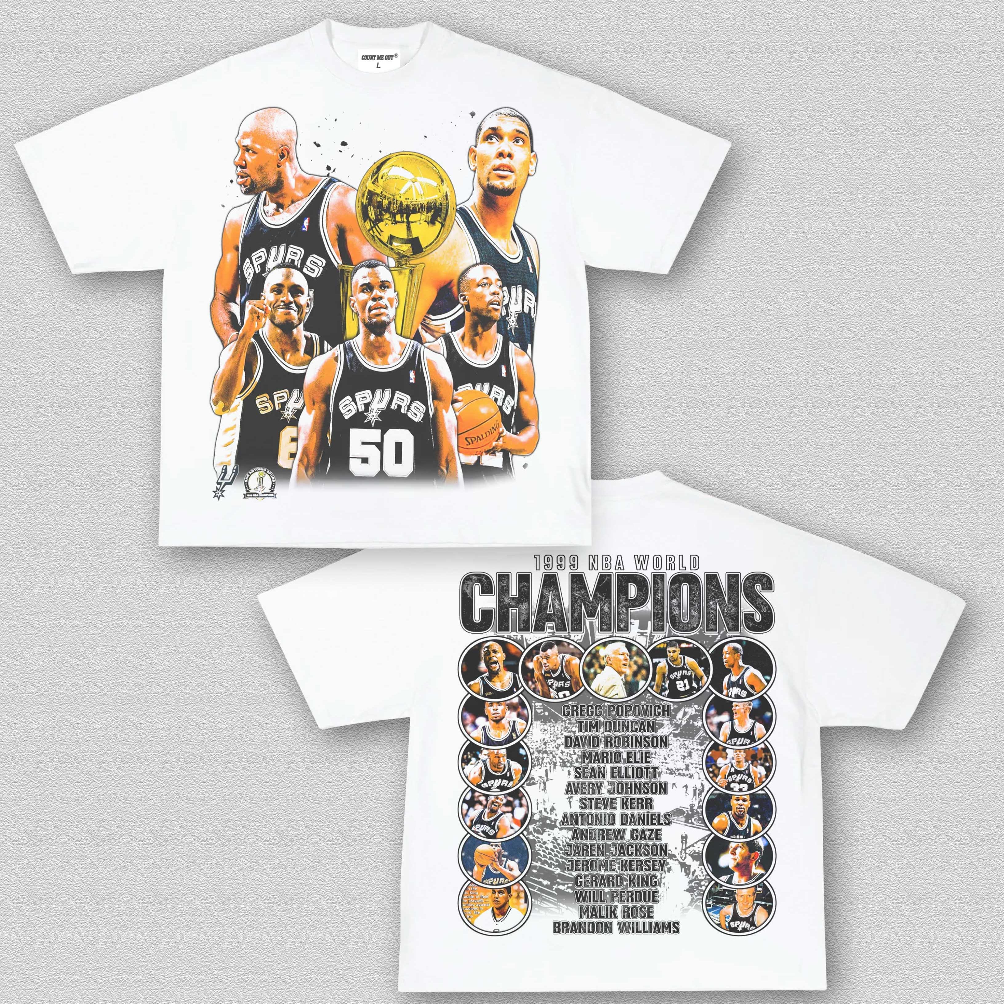 1999 NBA CHAMPS TEE