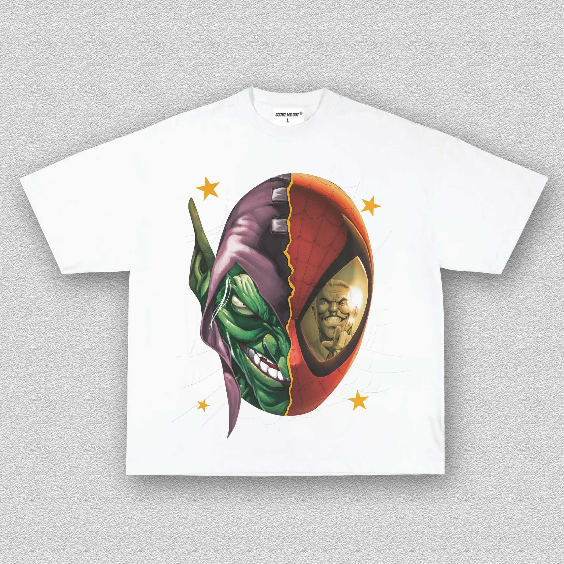 SPIDERMAN VS GOBLIN TEE 11.15