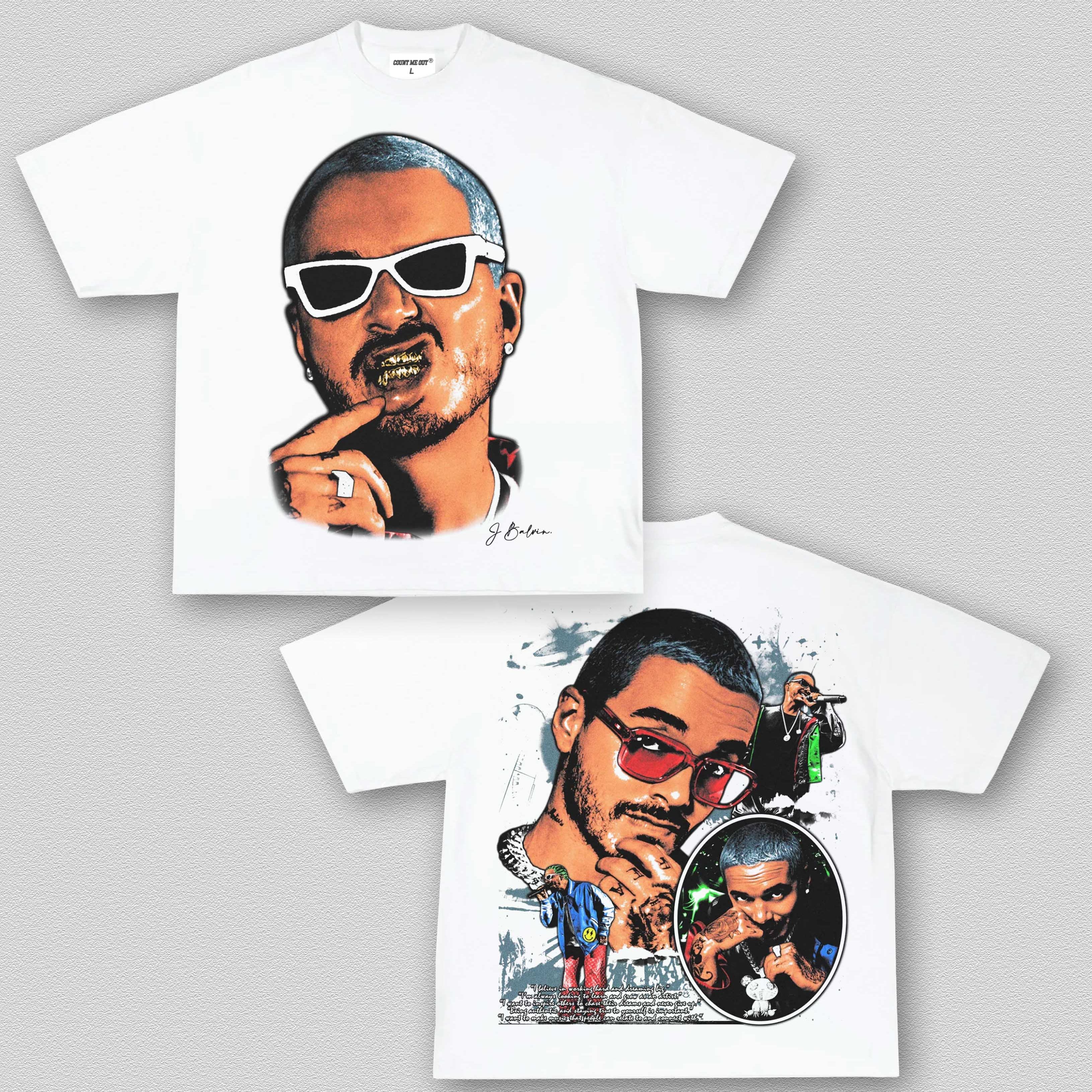 J BALVIN V2 TEE