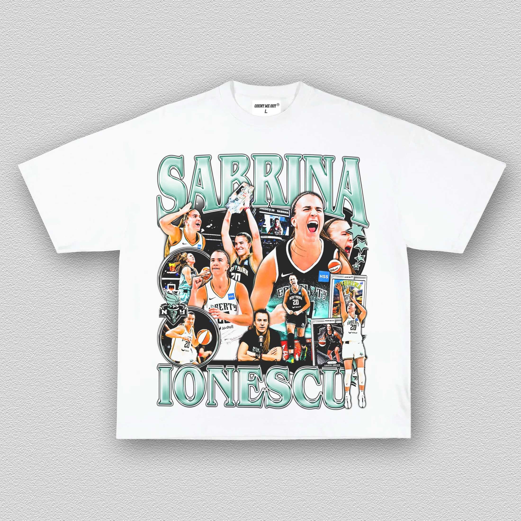 SABRINA IONESCU TEE