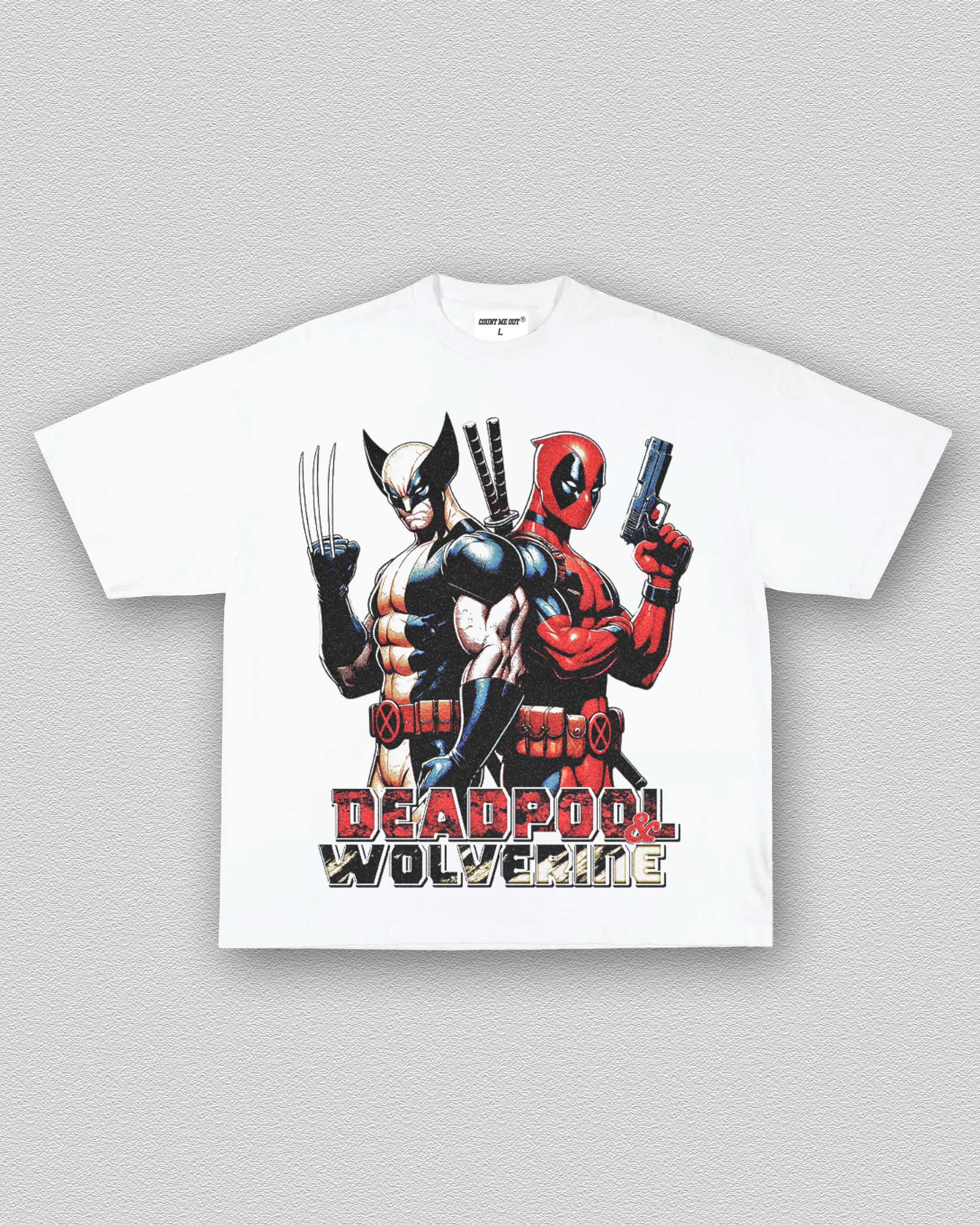 DEADPOOL & WOLVERINE TEE