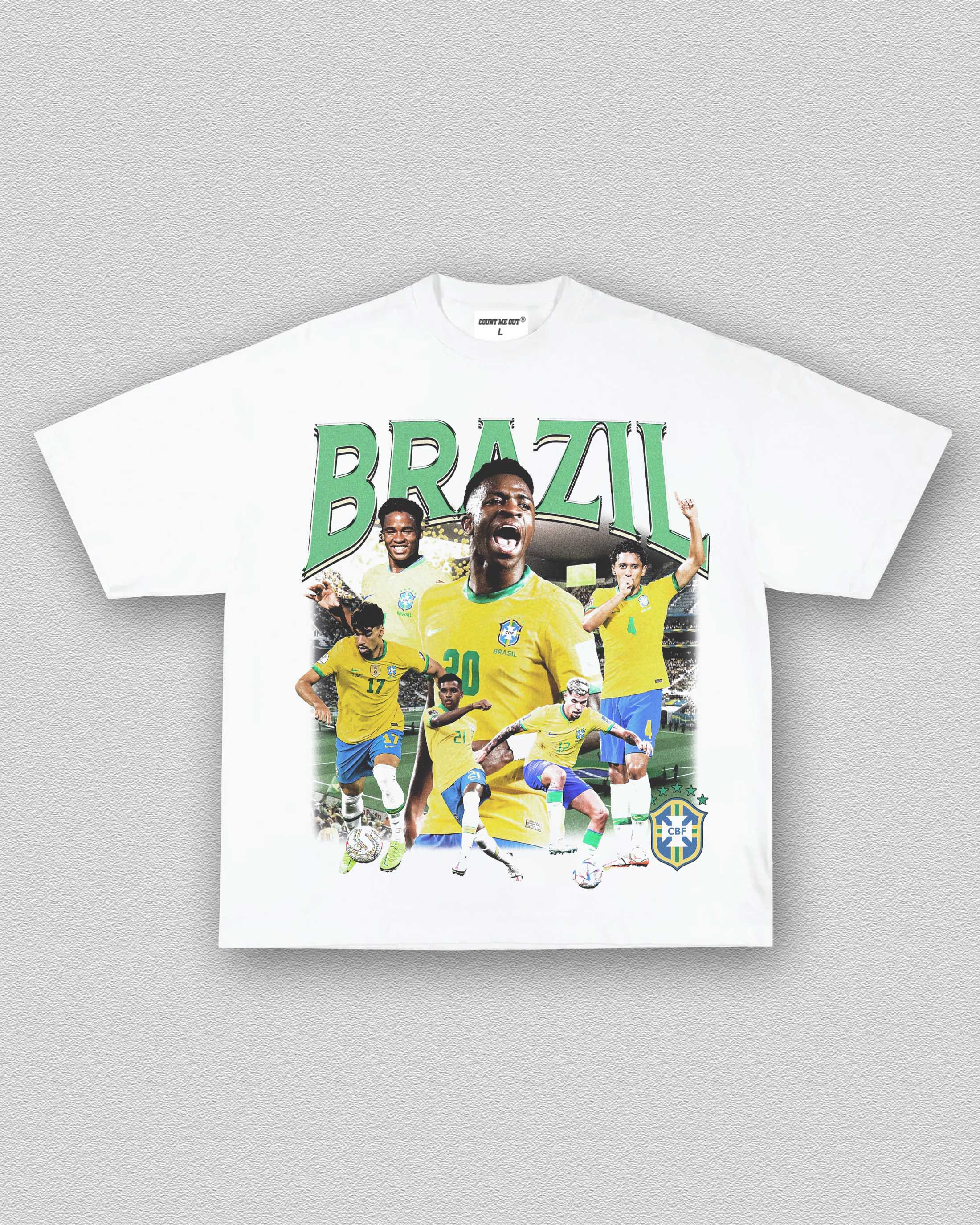 BRAZIL COPA AMERICA 2024 TEE