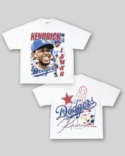 KENDRICK LAMAR X DODGERS TEE 10.30-2