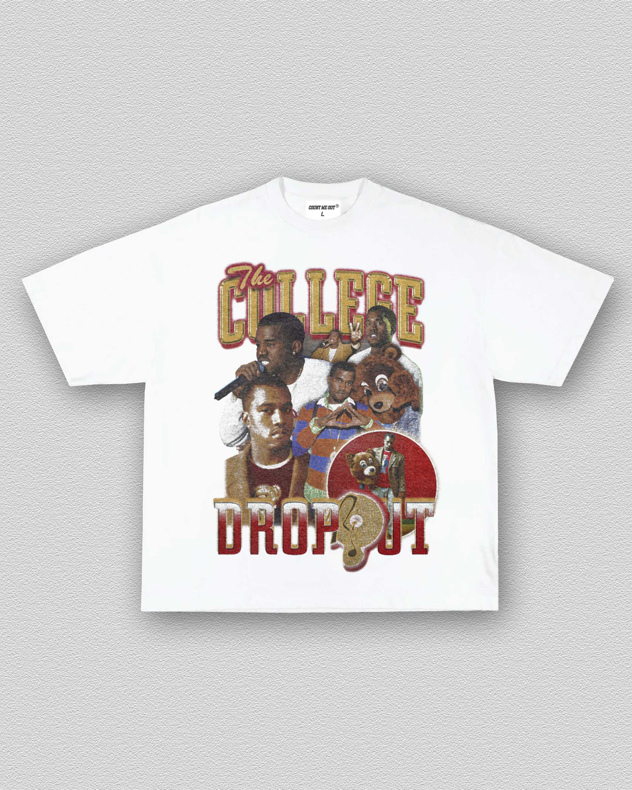 COLLEGE DROPOUT TEE 12.4