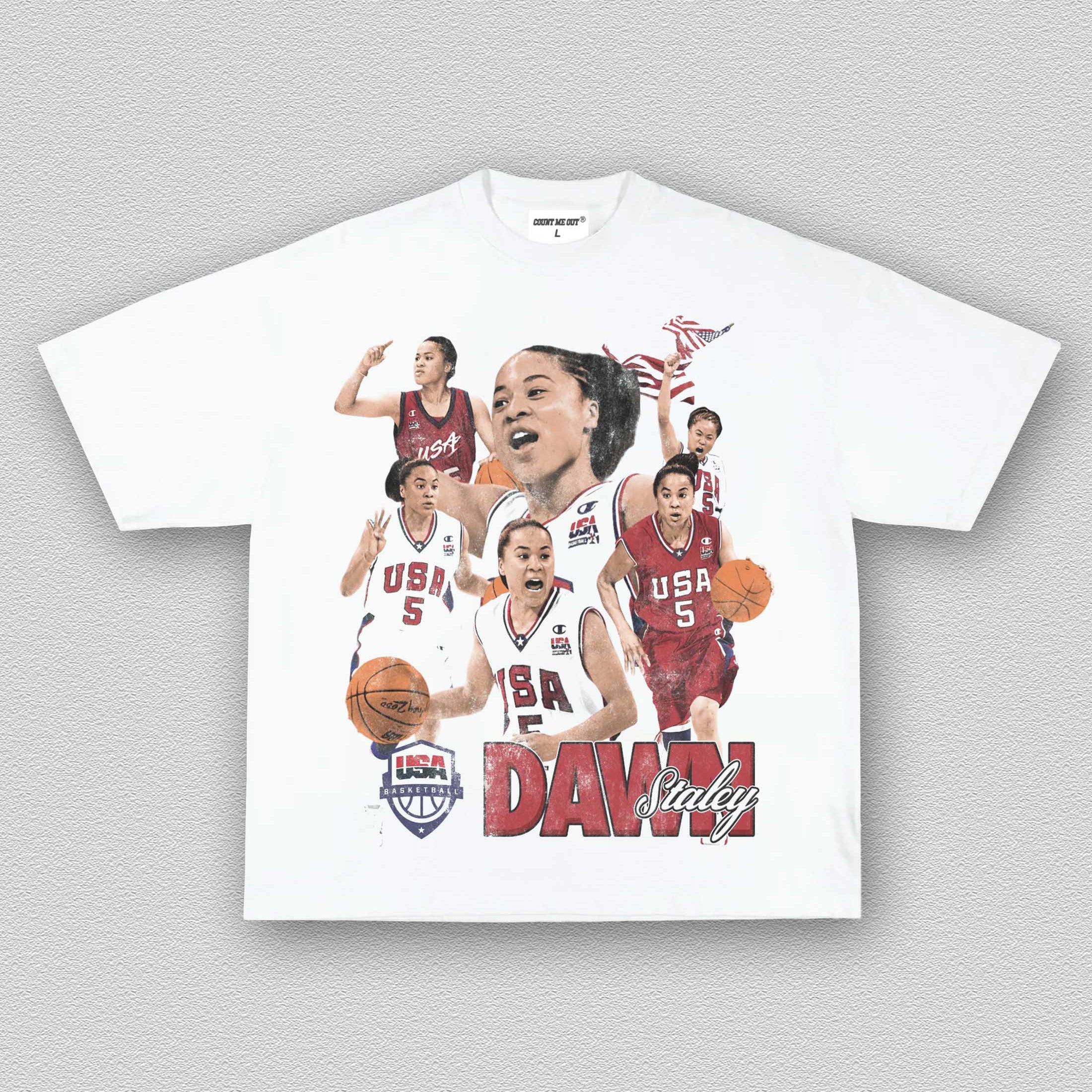 USA DAWN STALEY TEE