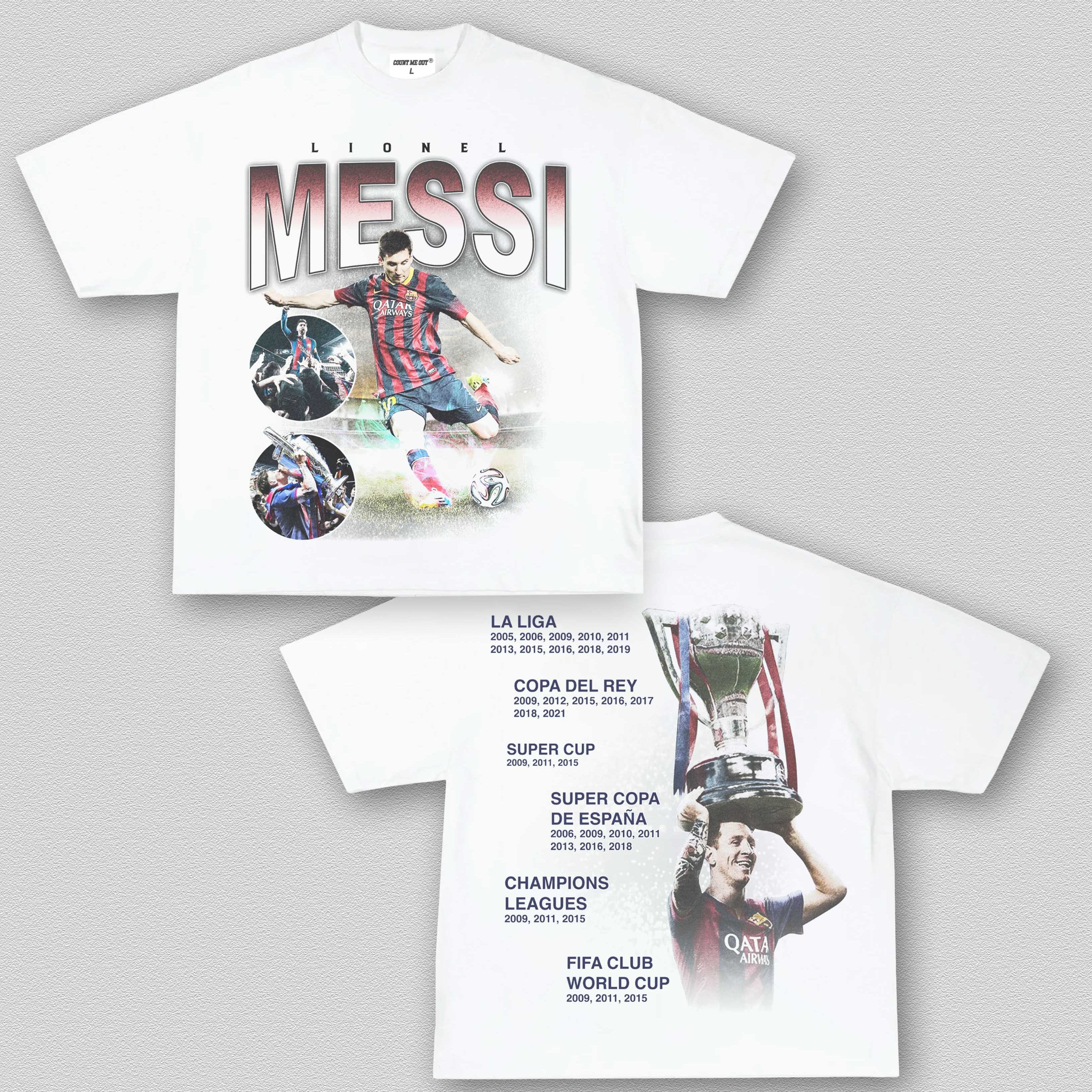 MESSI TEE