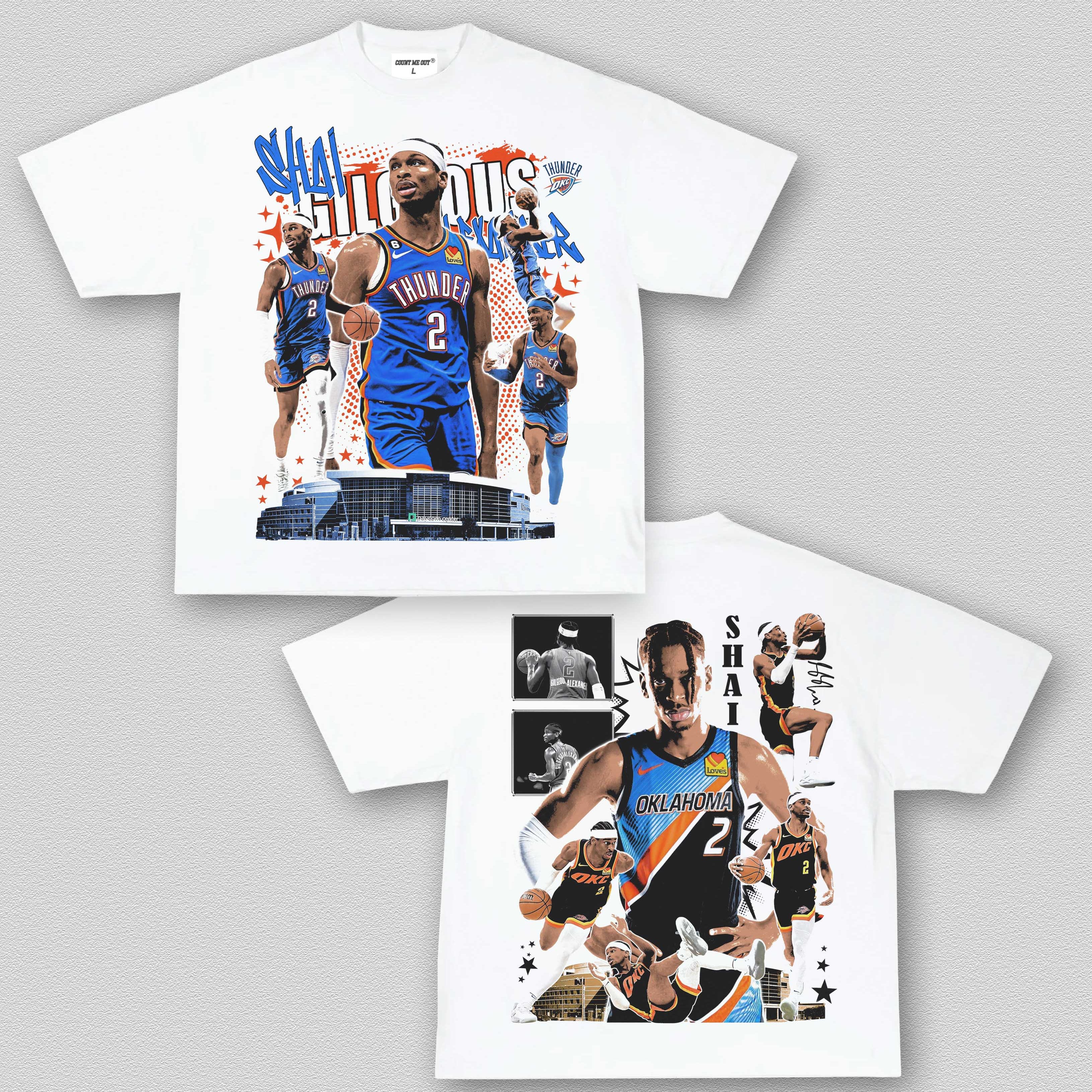 SHAI GILGEOUS-ALEXANDER OKC TEE