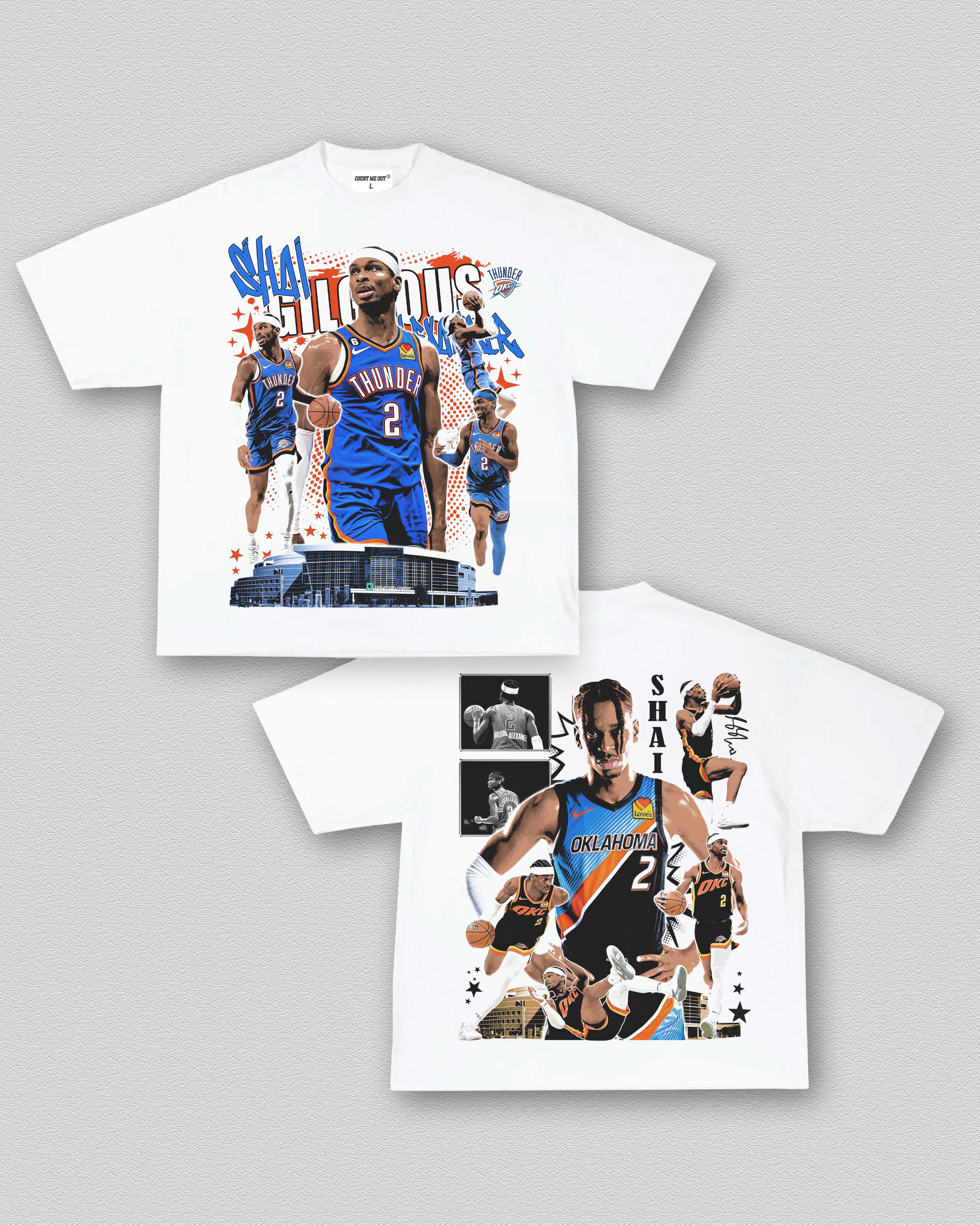 SHAI GILGEOUS-ALEXANDER OKC TEE