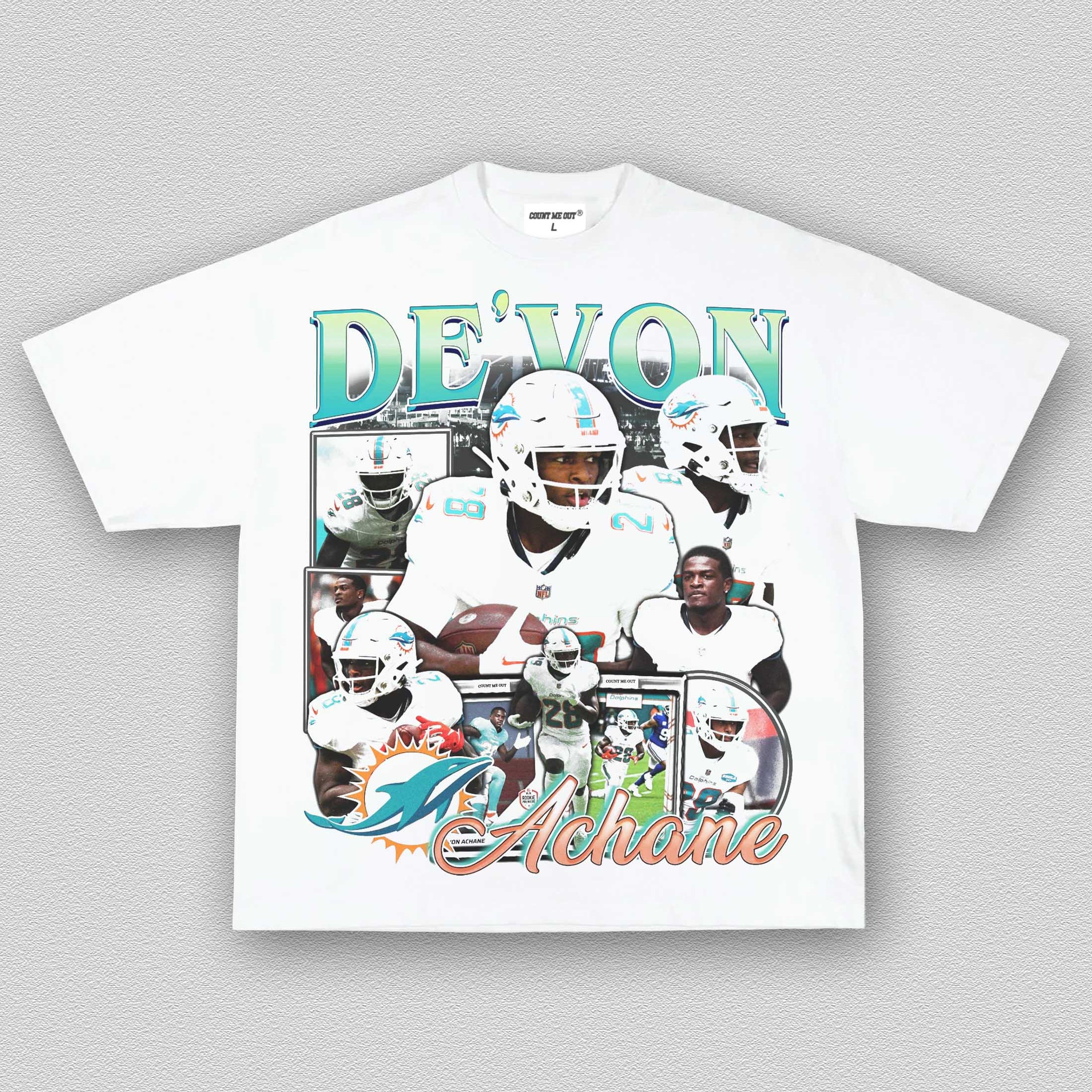 DEVON ACHANE TEE