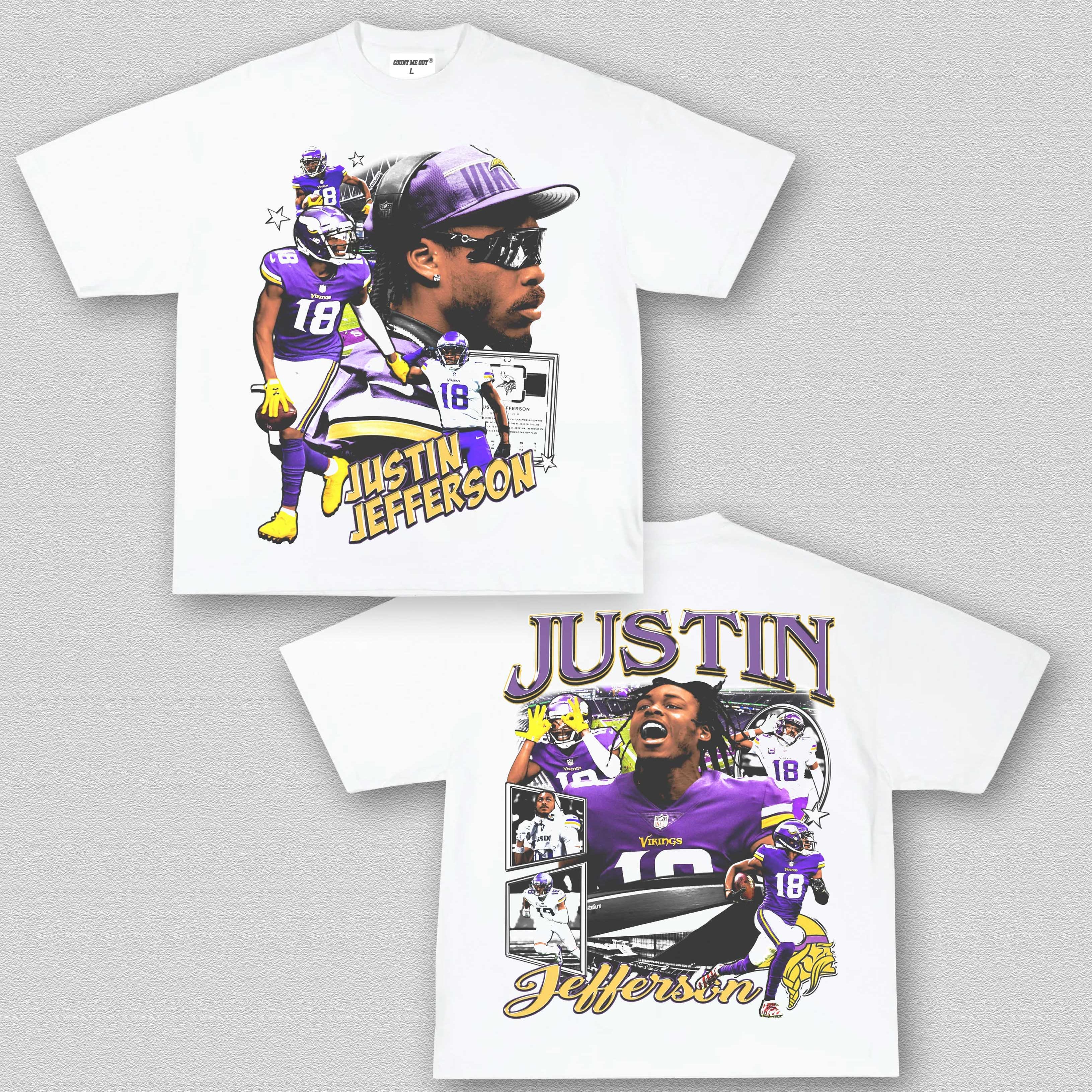 JUSTIN JEFFERSON V3 TEE