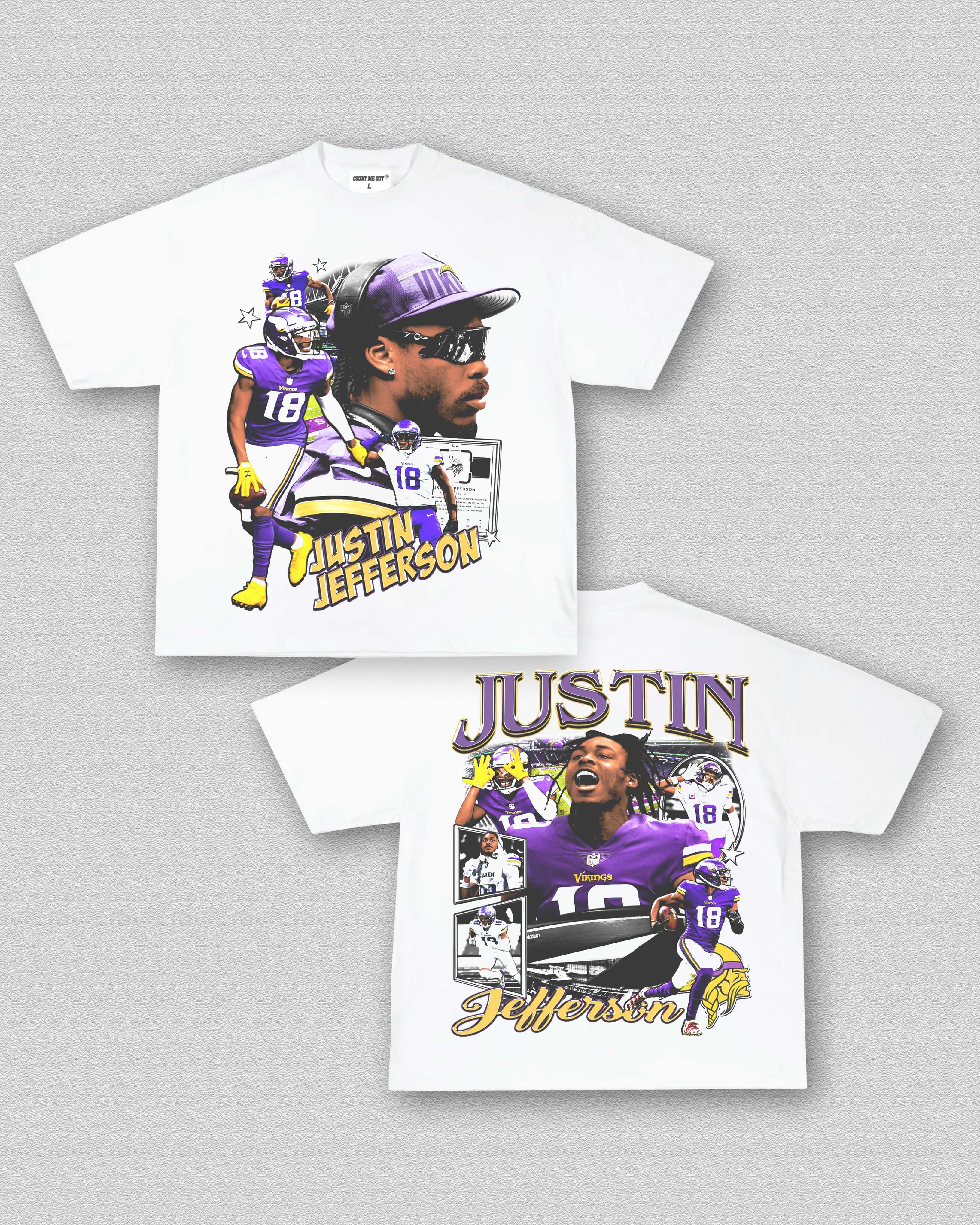 JUSTIN JEFFERSON V3 TEE