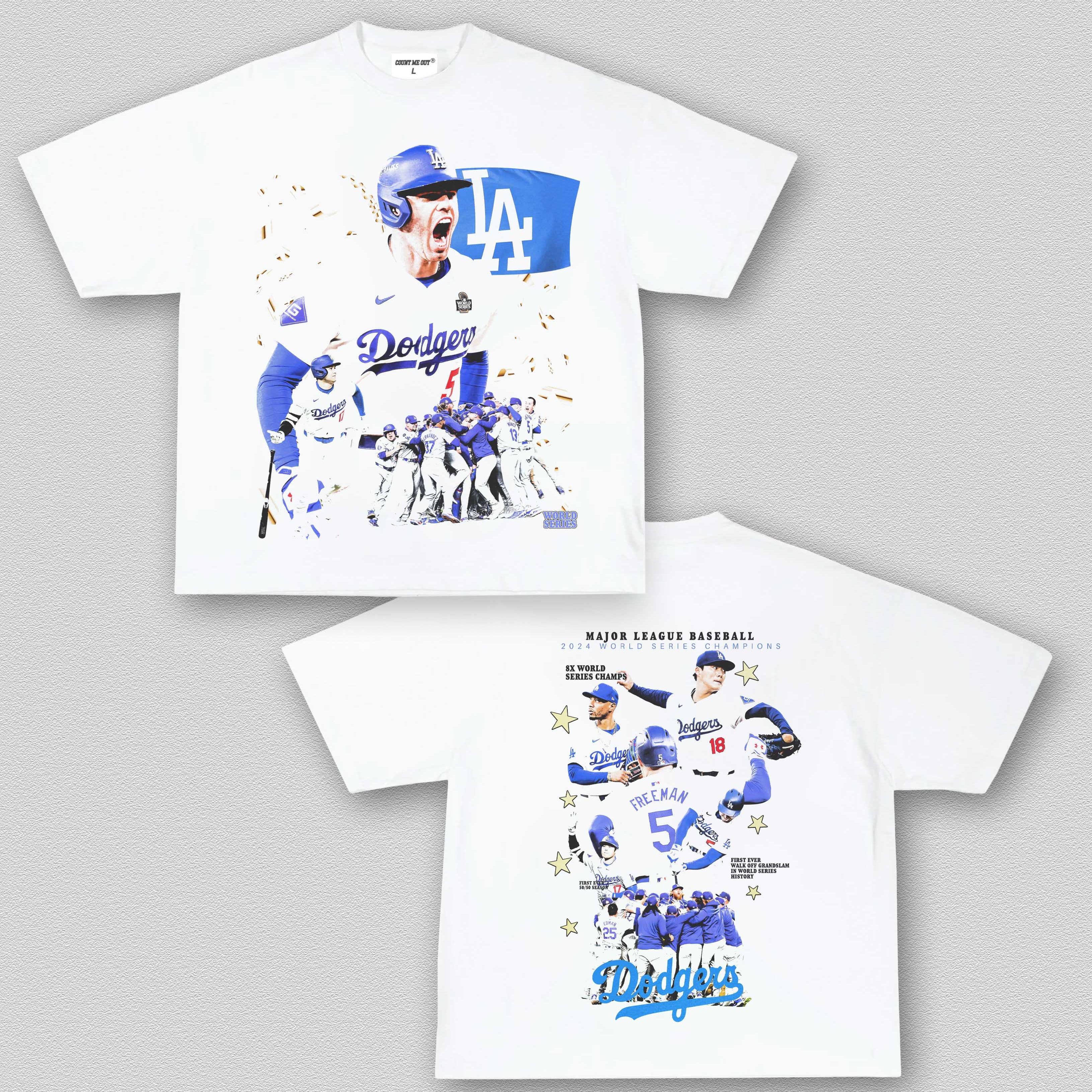 DODGERS V2 TEE 11.15