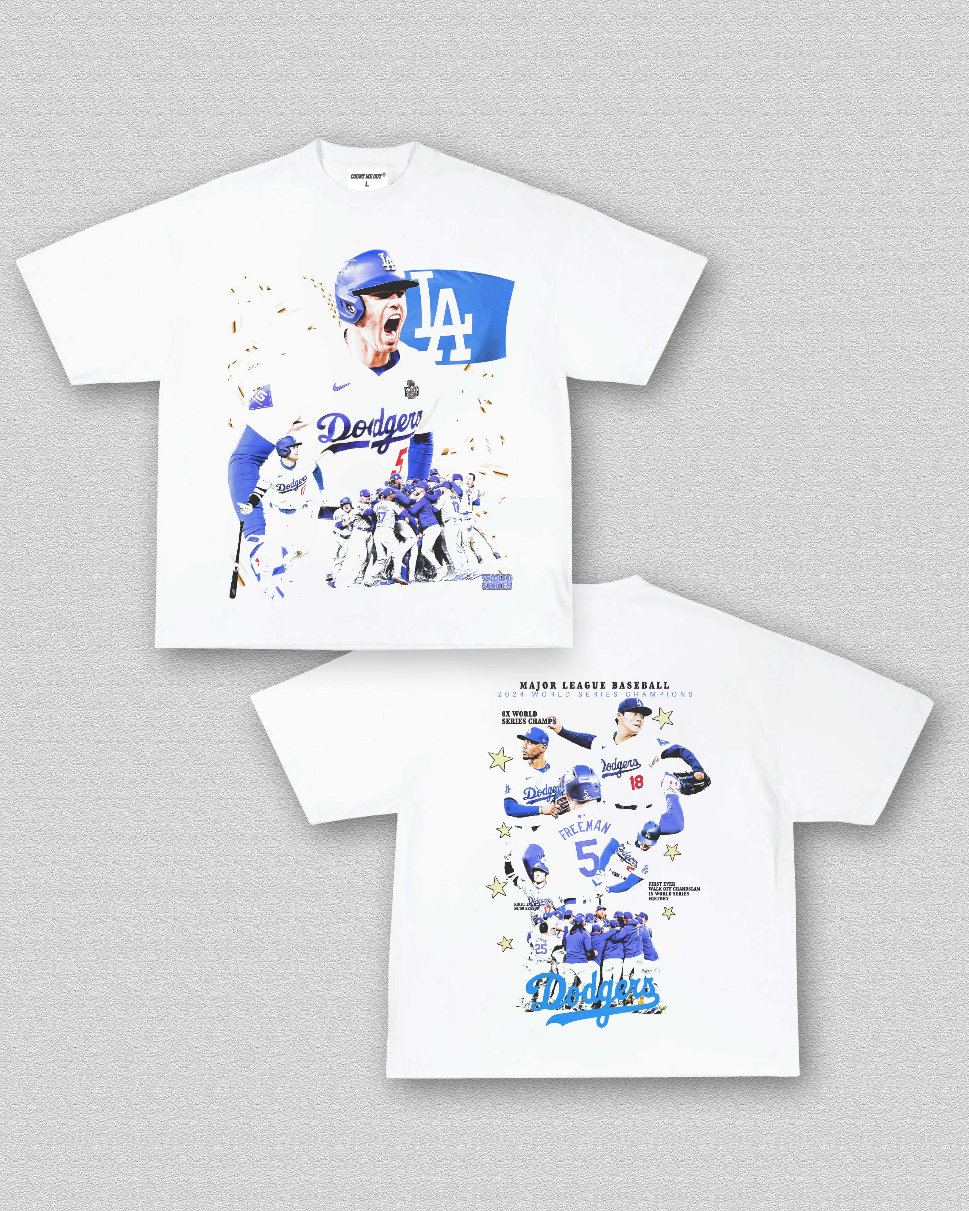 DODGERS V2 TEE 11.15