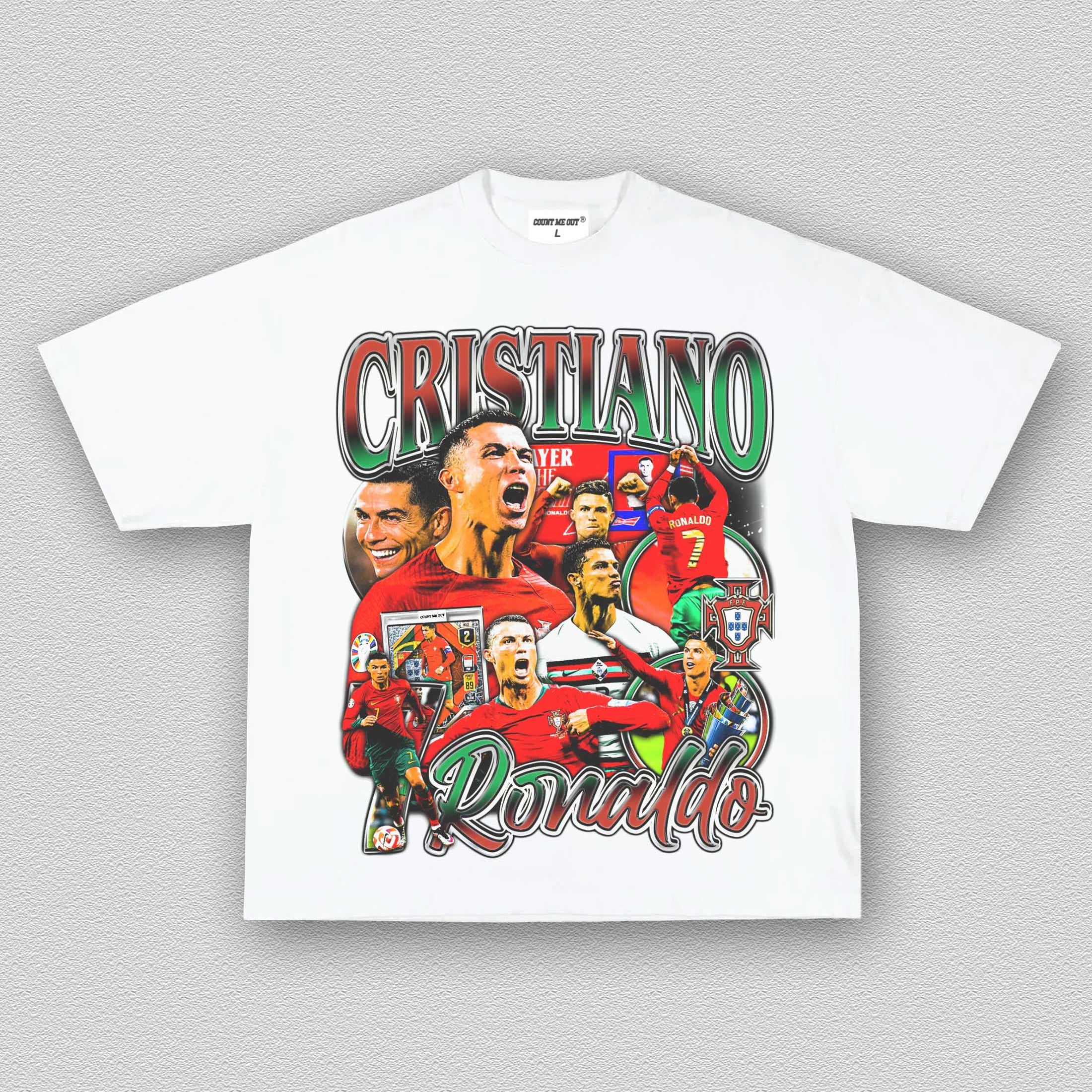 CRISTIANO RONALDO TEE