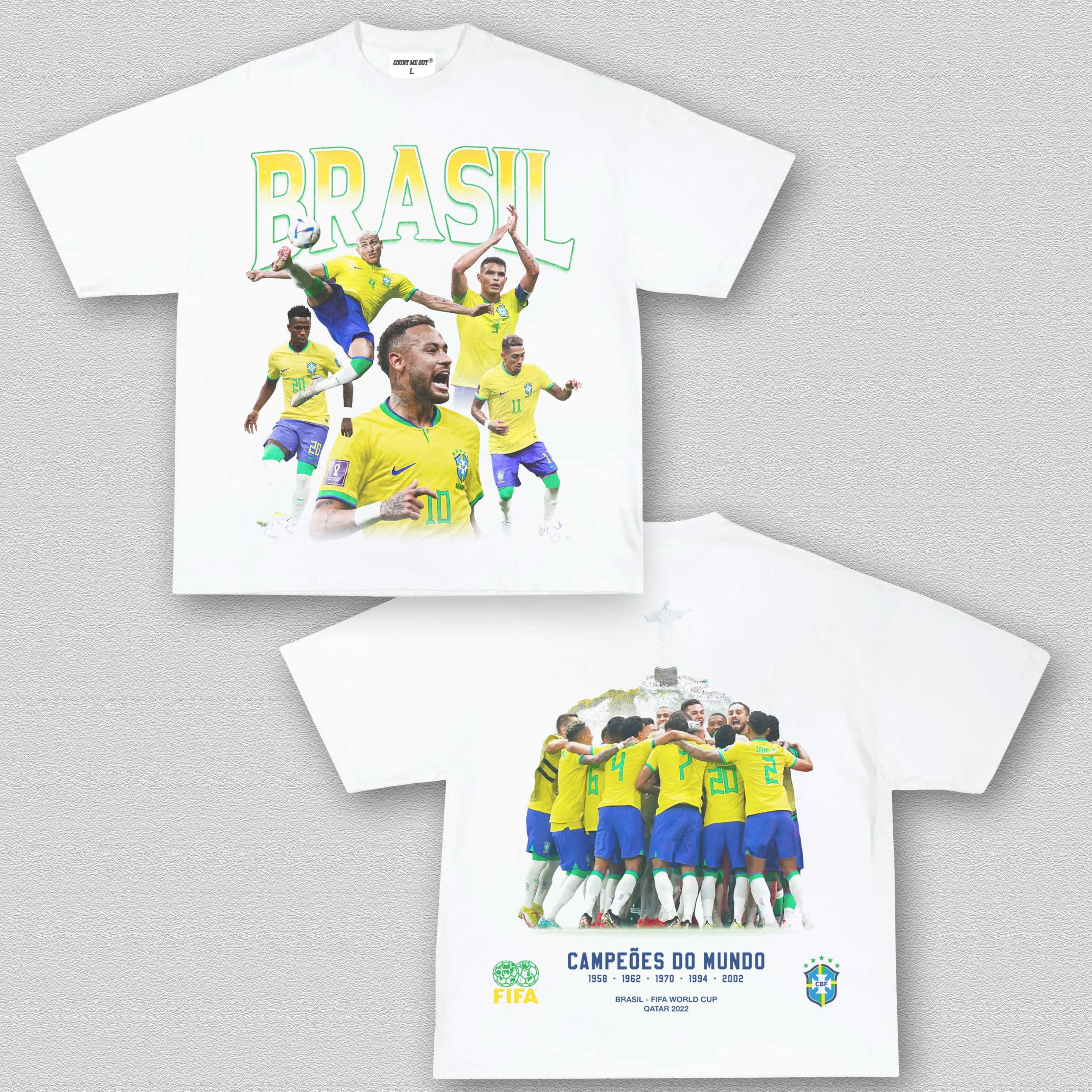 BRASIL WORLD CUP TEE (V2)