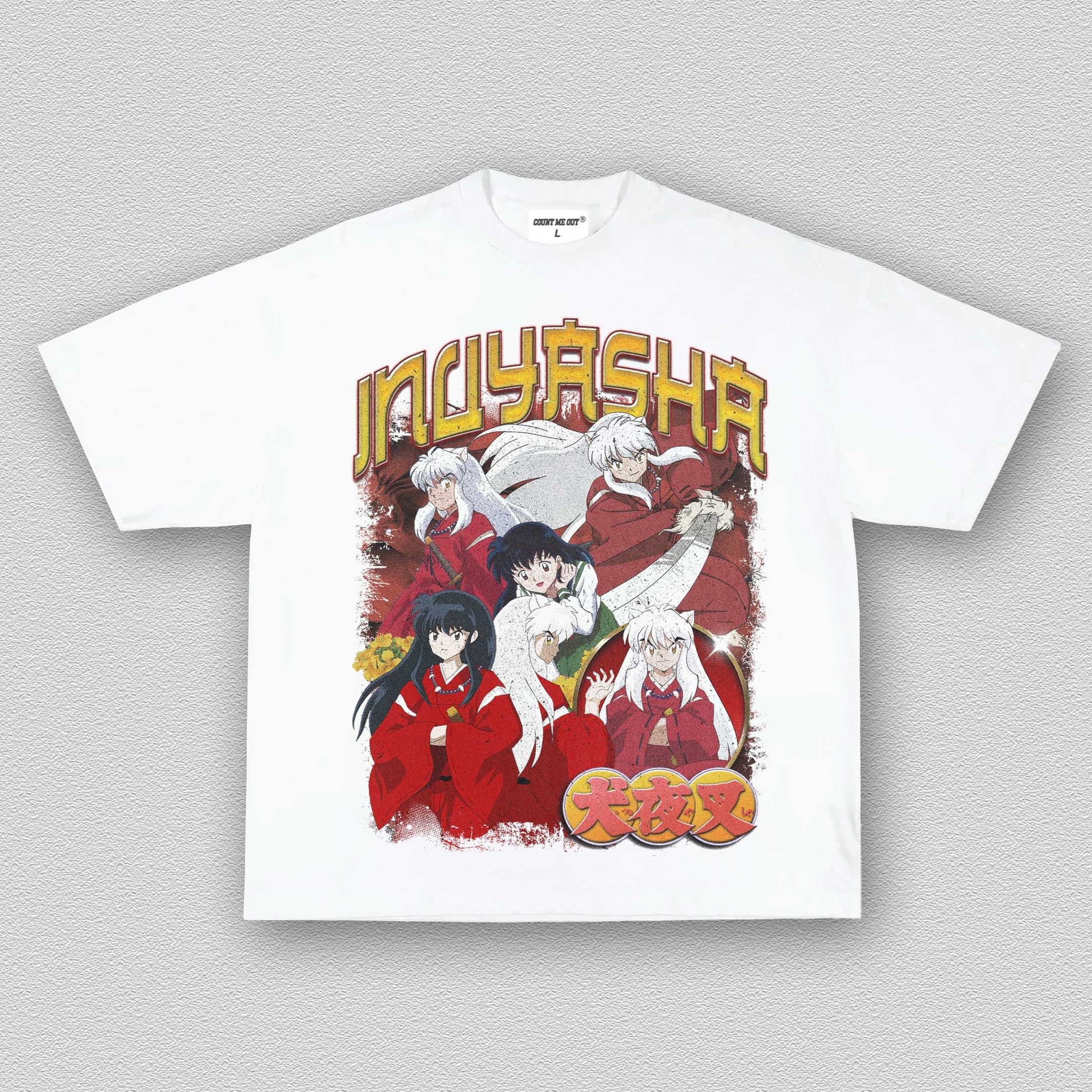 INUYASHA TEE 9.24