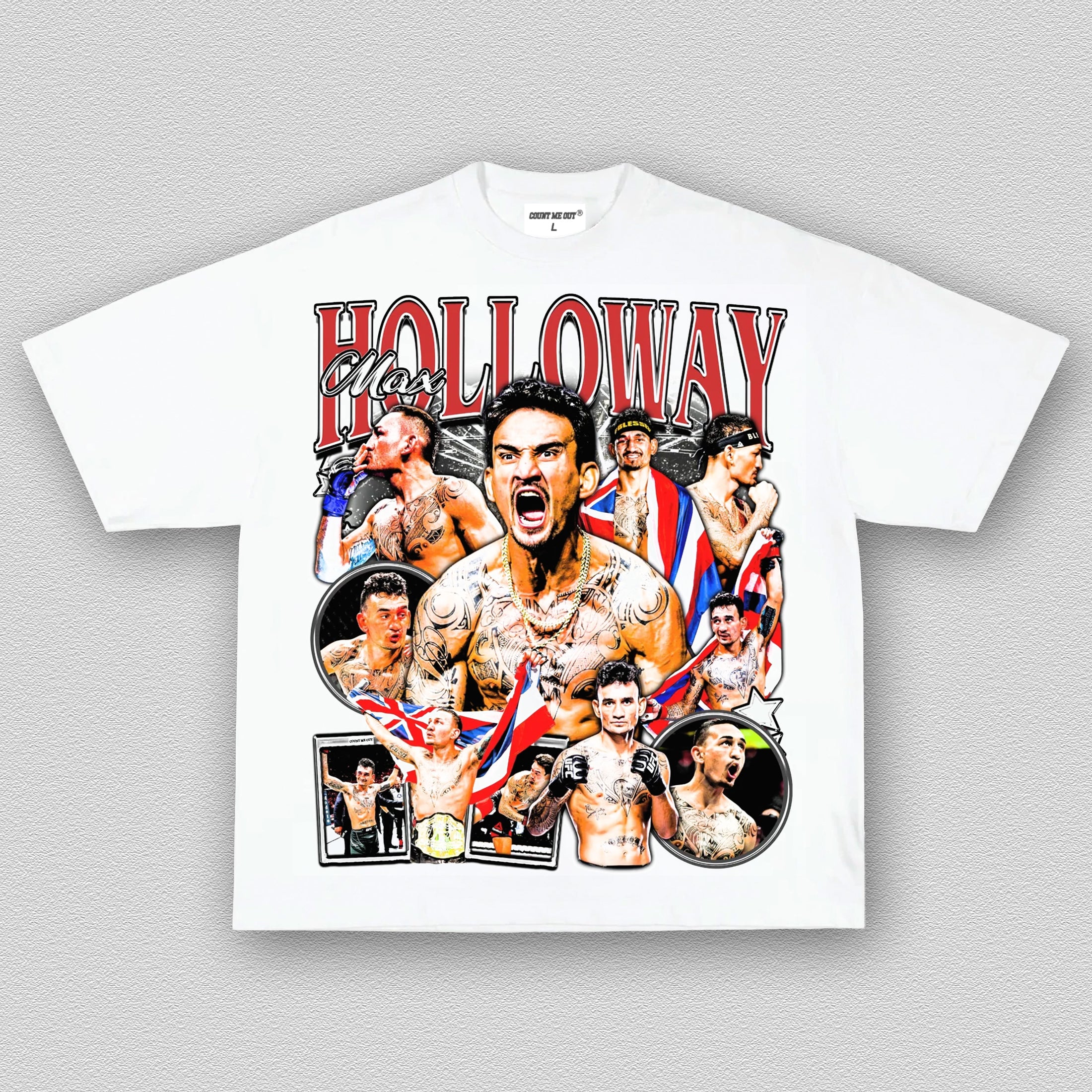 MAX HOLLOWAY TEE